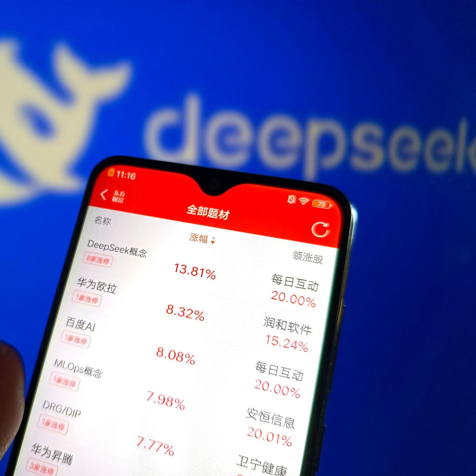 cover of episode How will DeepSeek reshape global equity markets and the Chinese economy?