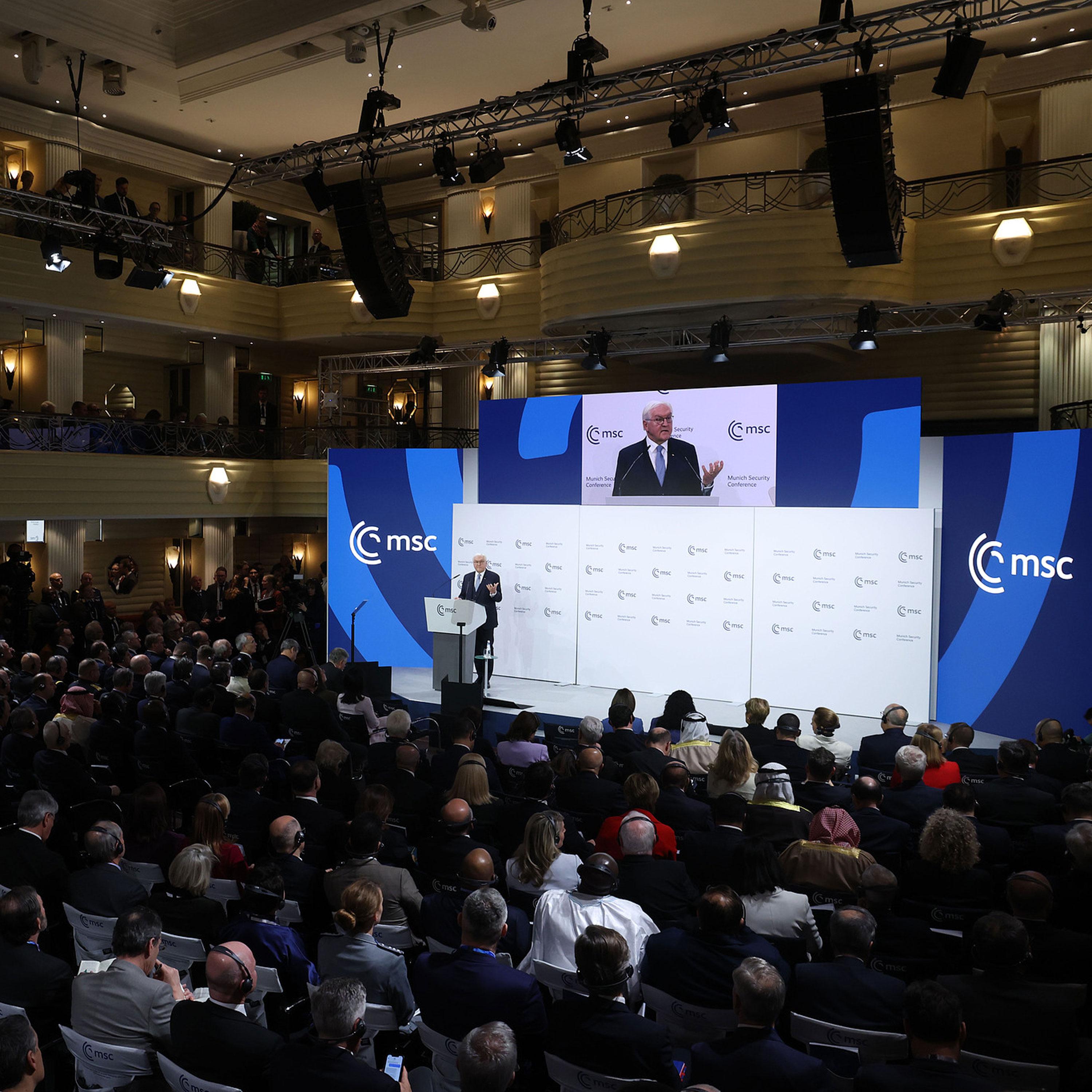 61st Munich Security Conference opens