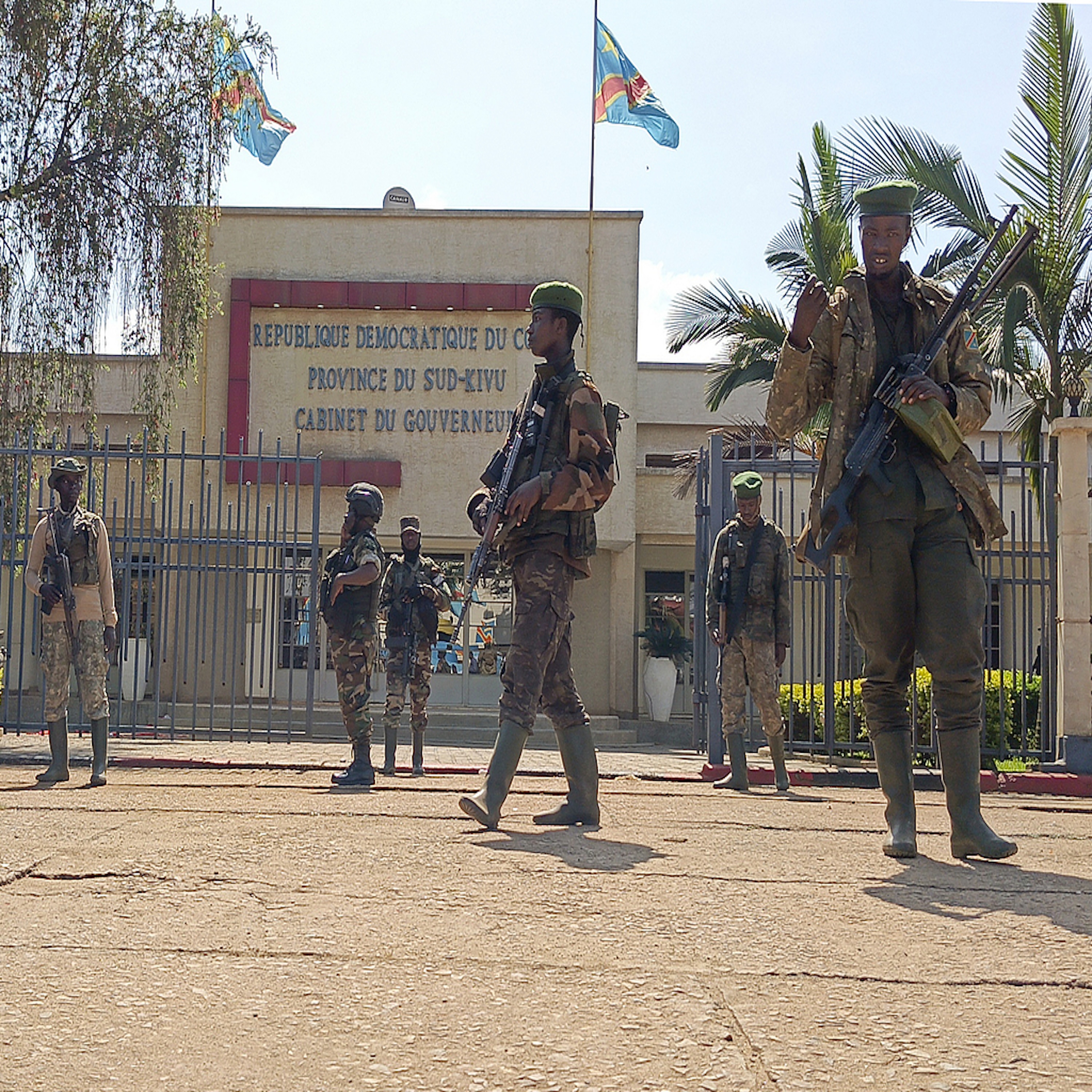 M23 rebels advance into Bukavu in eastern DRC