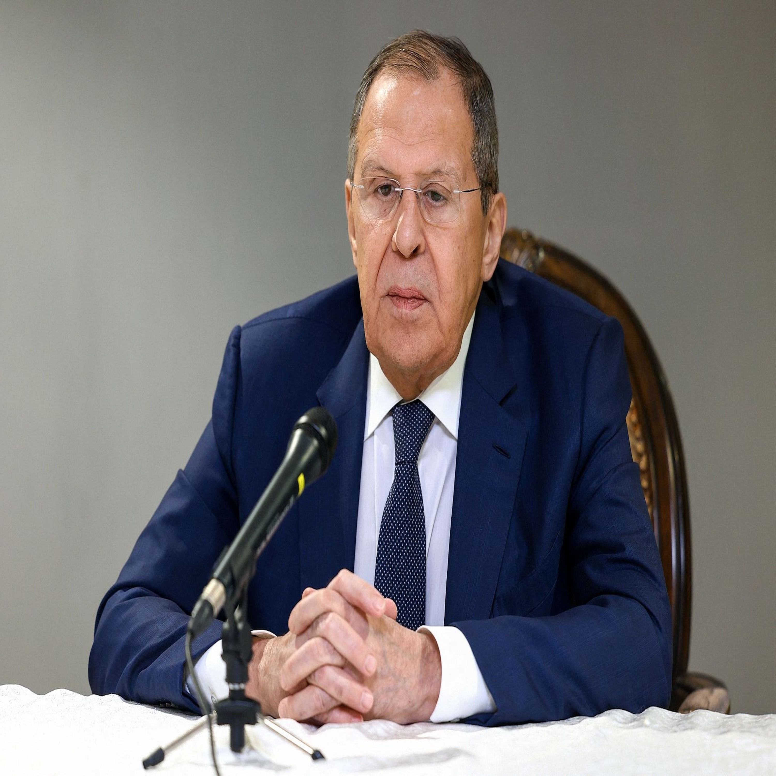 Russia will not allow NATO troops in Ukraine: FM