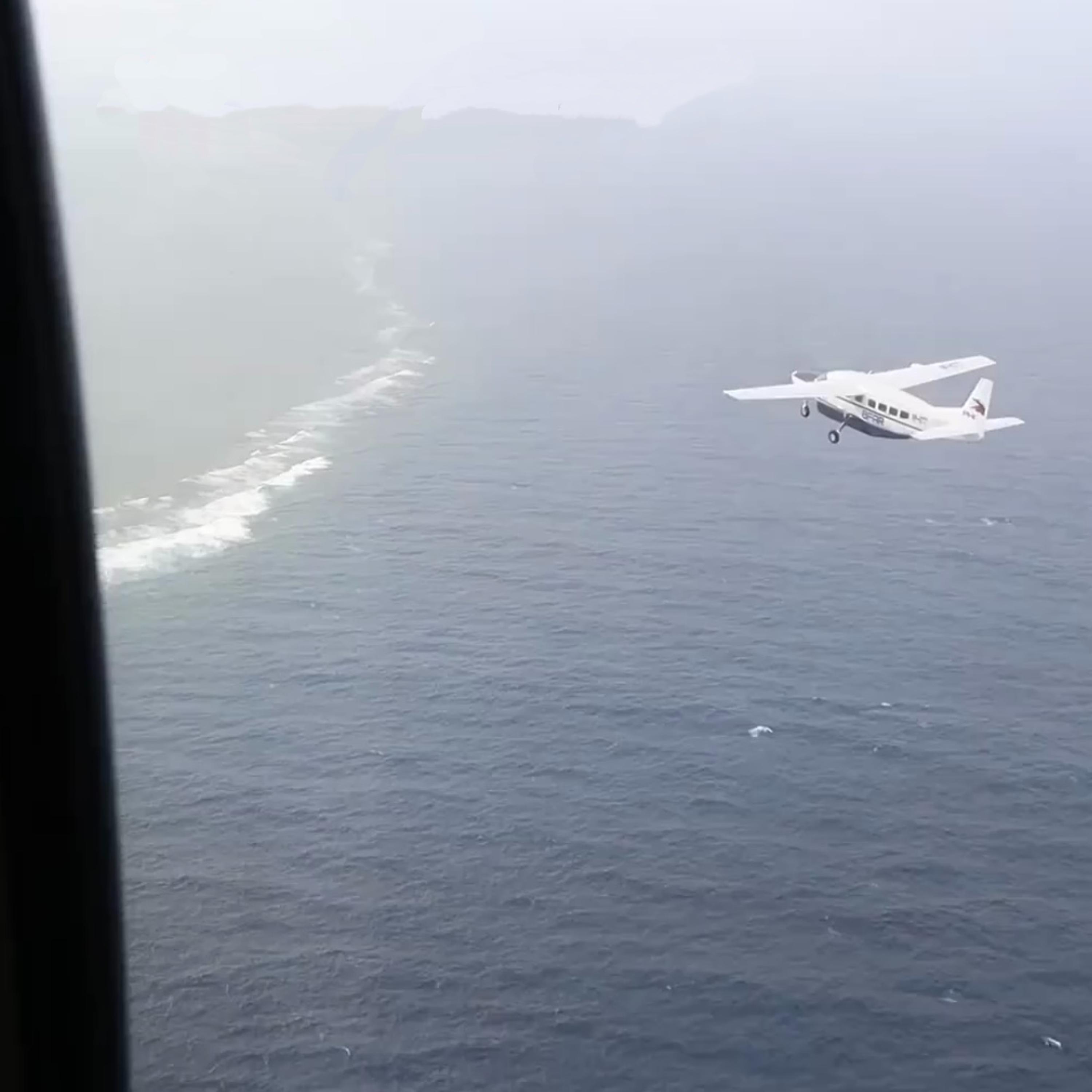 Chinese military expels Philippine aircraft from airspace near China's Nansha Qundao
