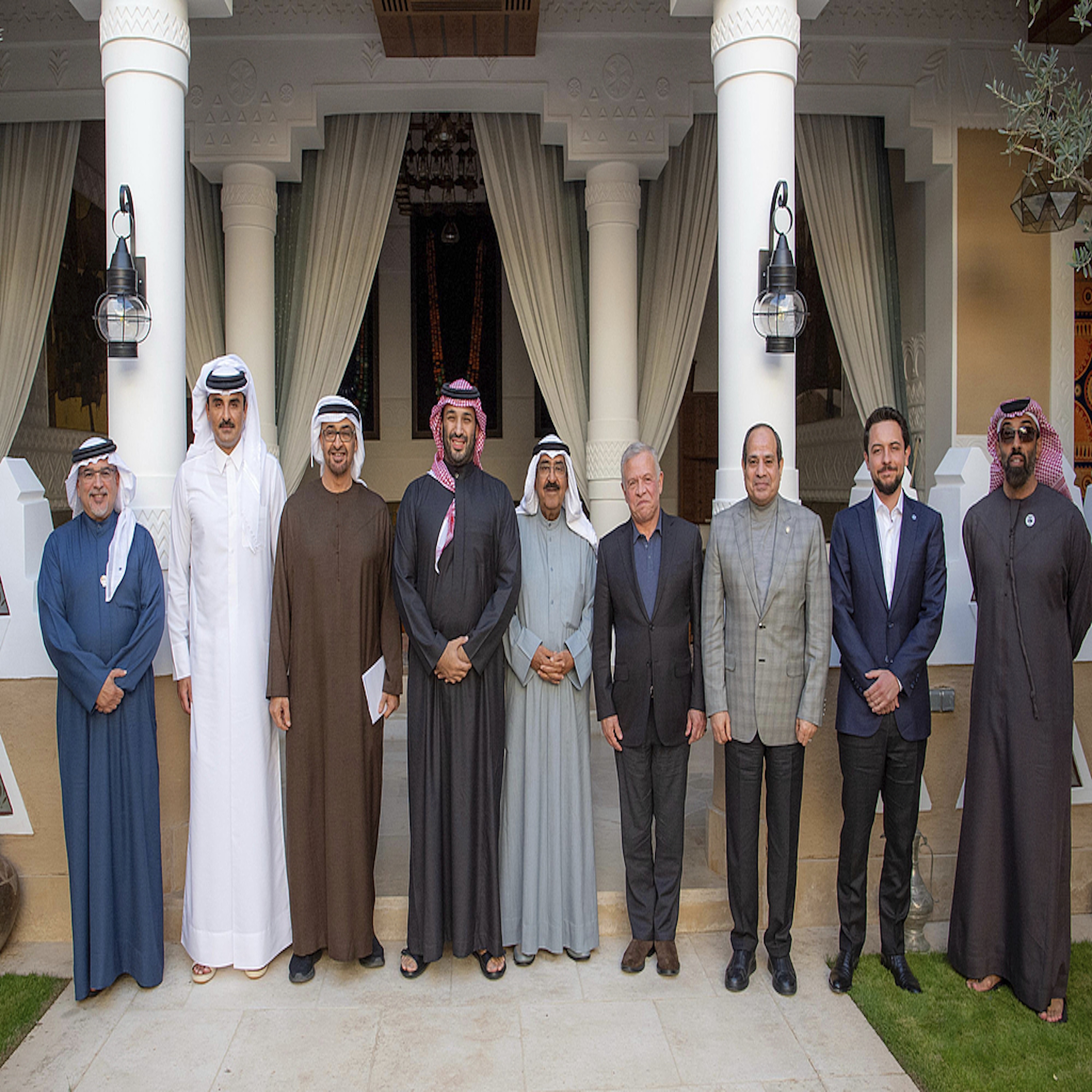Arab leaders discuss Palestinian issue, Gaza developments
