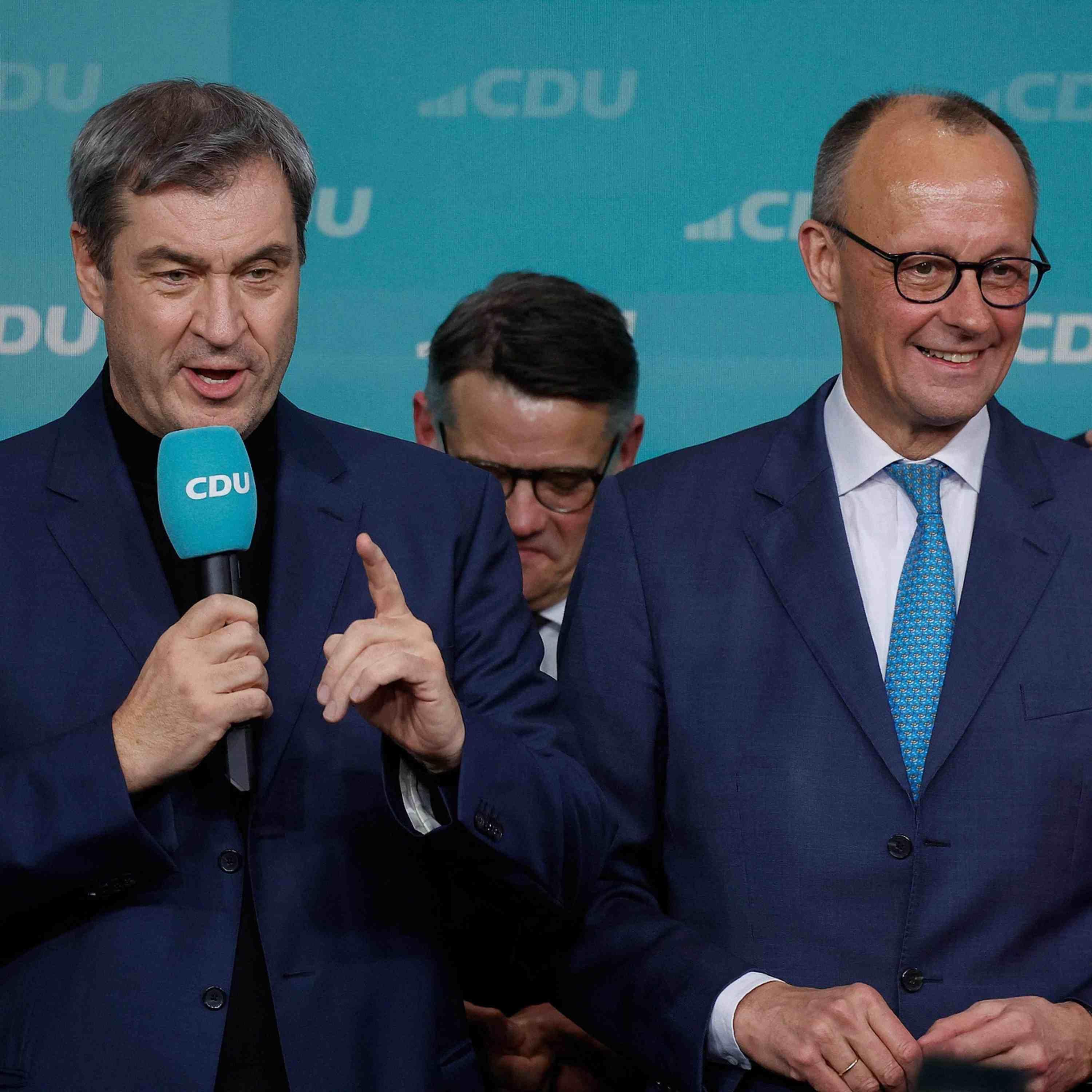 Conservative CDU/CSU wins German federal election: exit polls