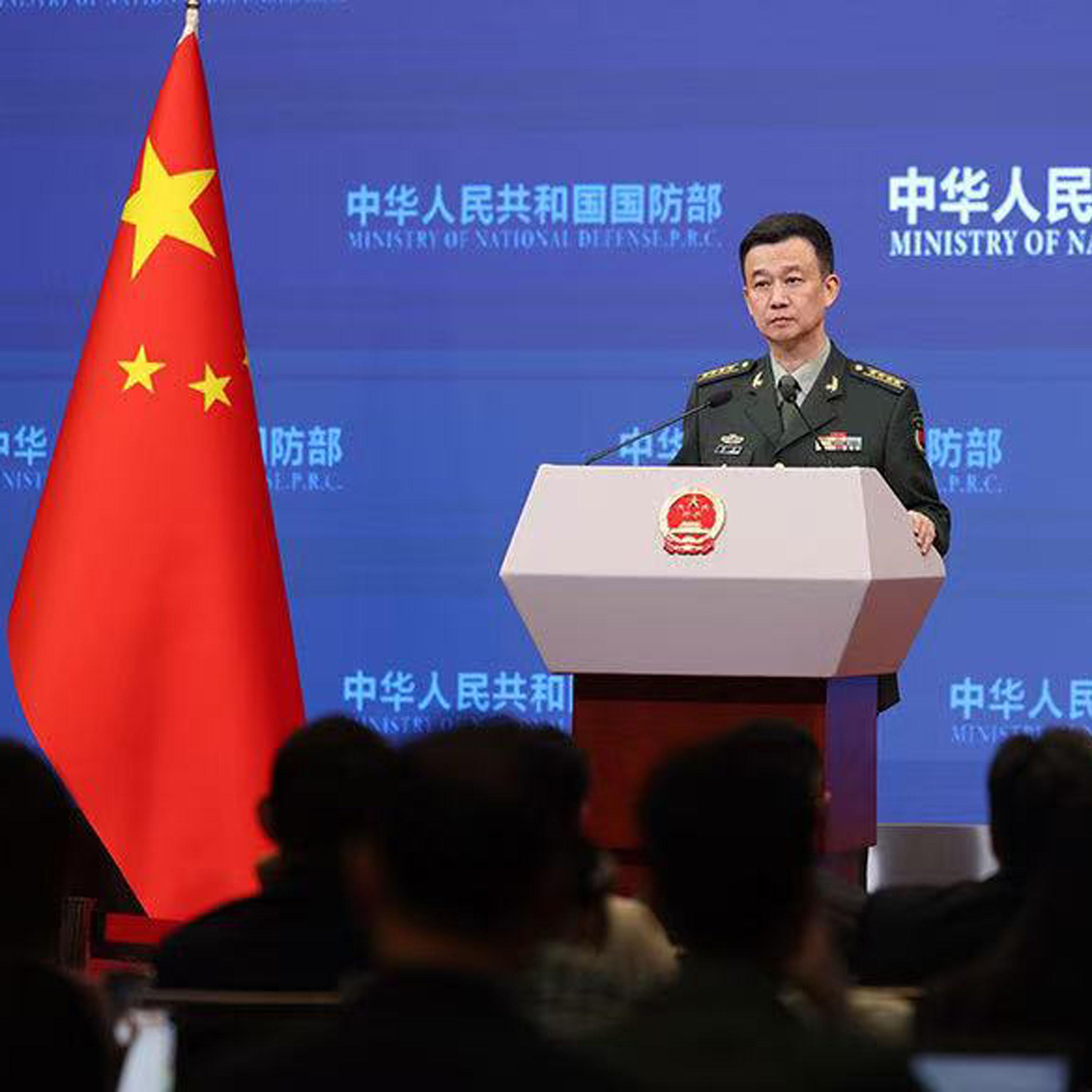 China urges the Philippines to stop false narrative on PLA navy aircraft