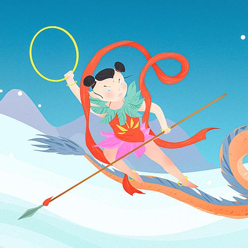Special Release: The tale of Ne Zha in "The Chinese Fairy Book"