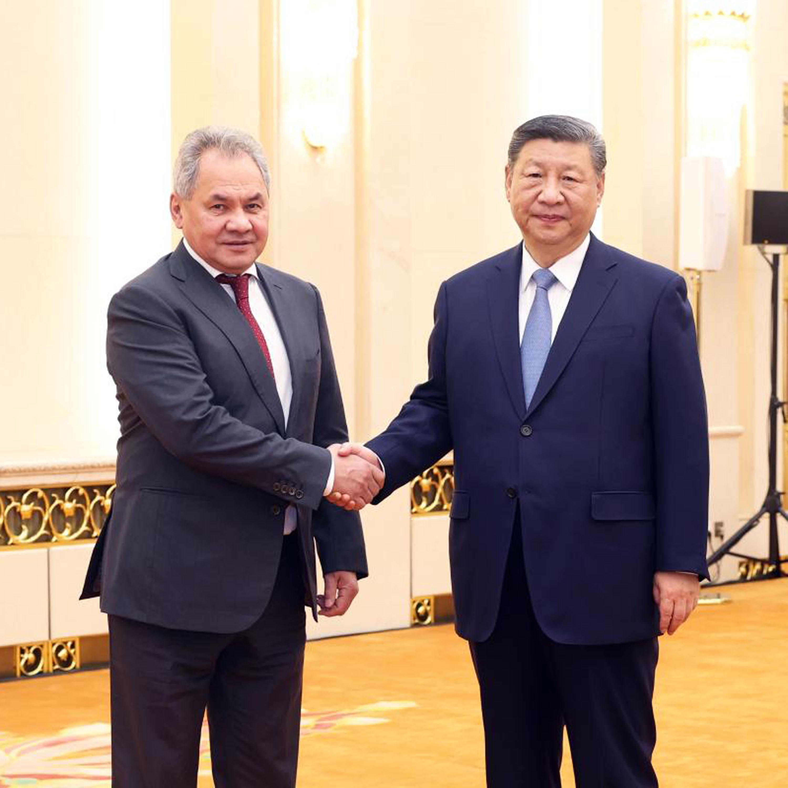 Xi meets Russian Federation Security Council secretary