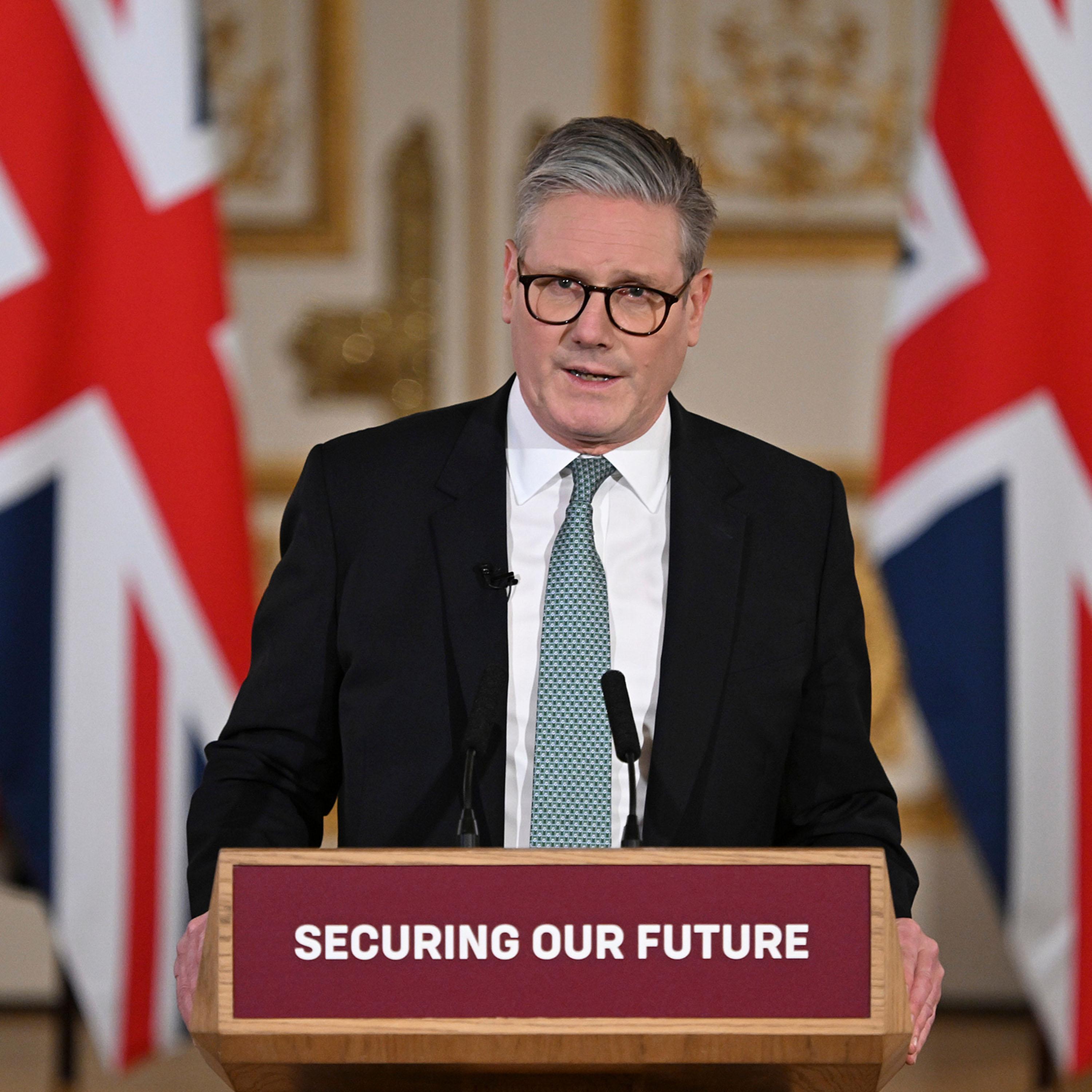 UK PM announces new 1.6-bln-pound deal for Ukraine to buy missiles