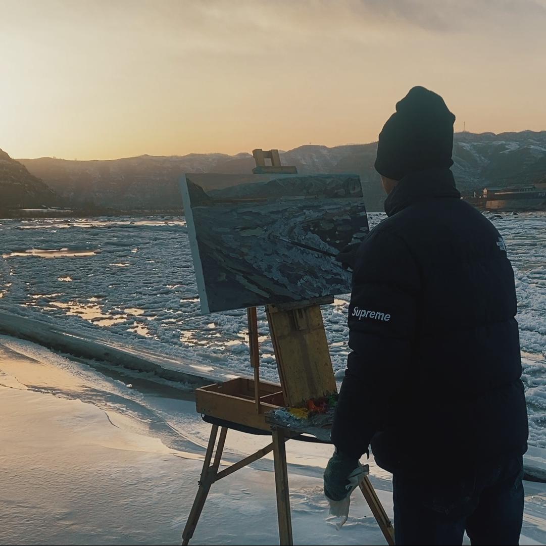 A young artist's endless inspiration