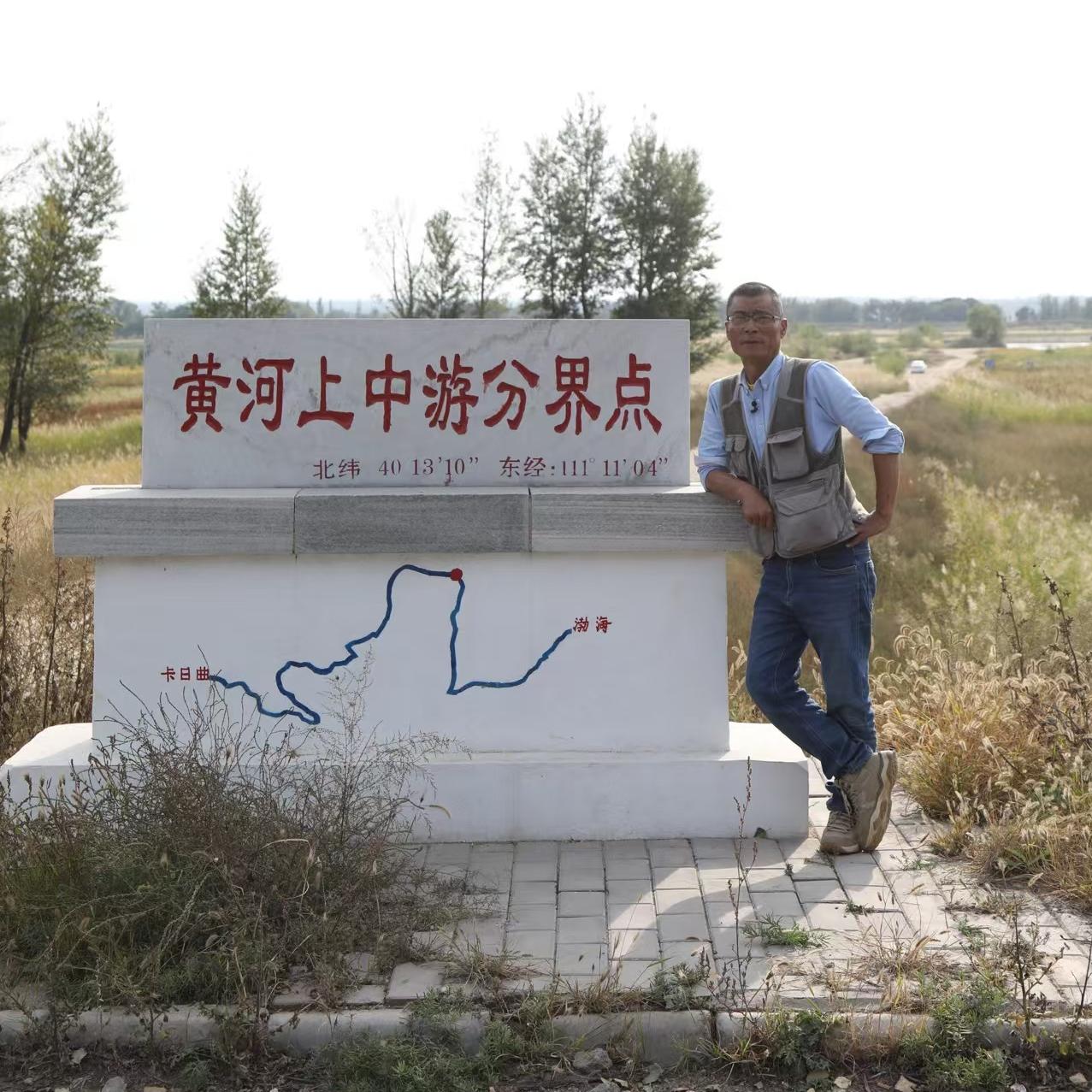 Pilgrimage of a veteran journalist