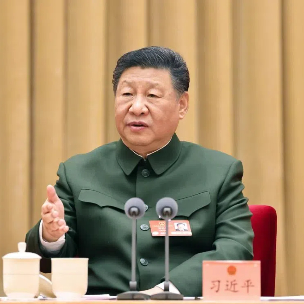 Xi calls for successful conclusion of five-year plan for military development