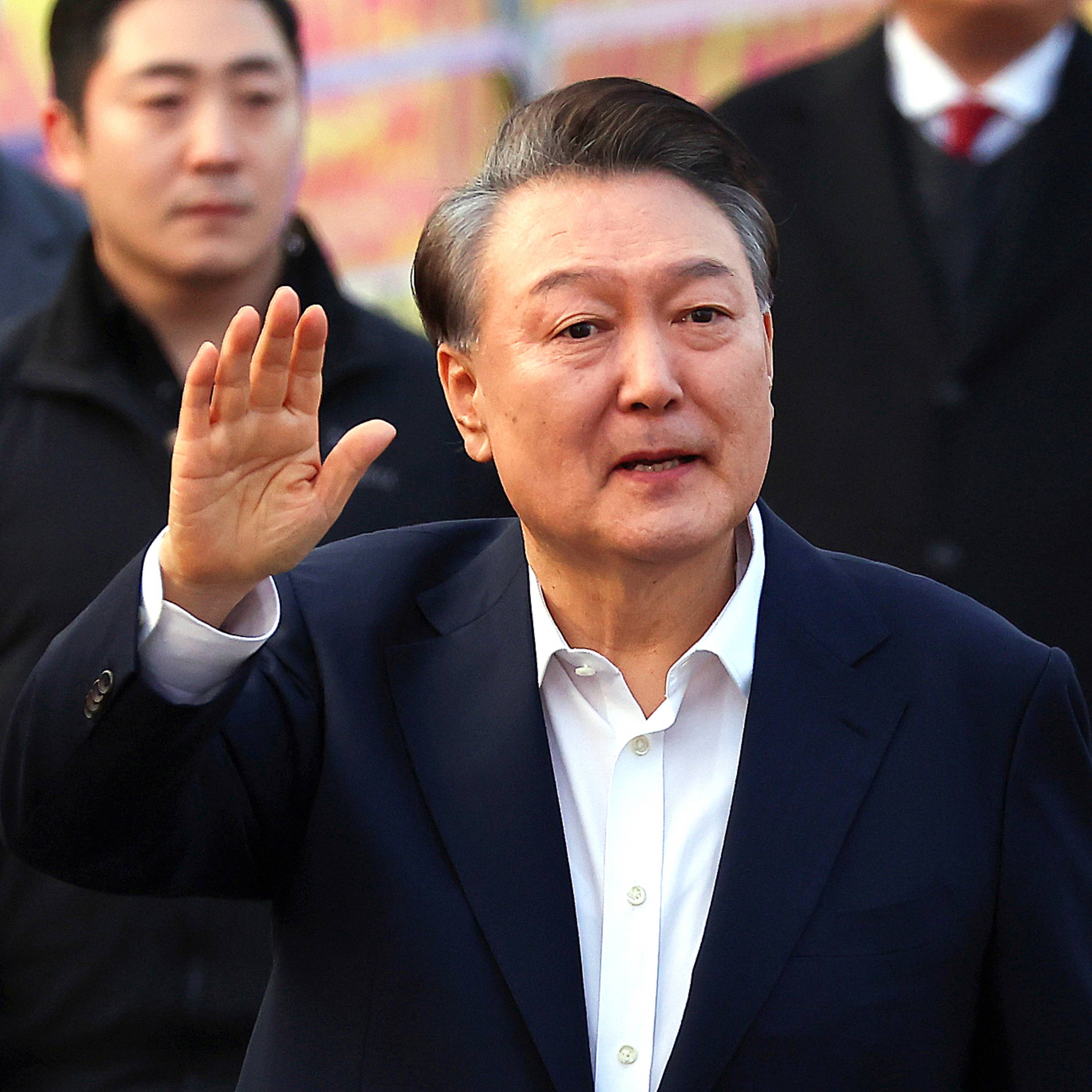 South Korean president Yoon Suk-yeol released