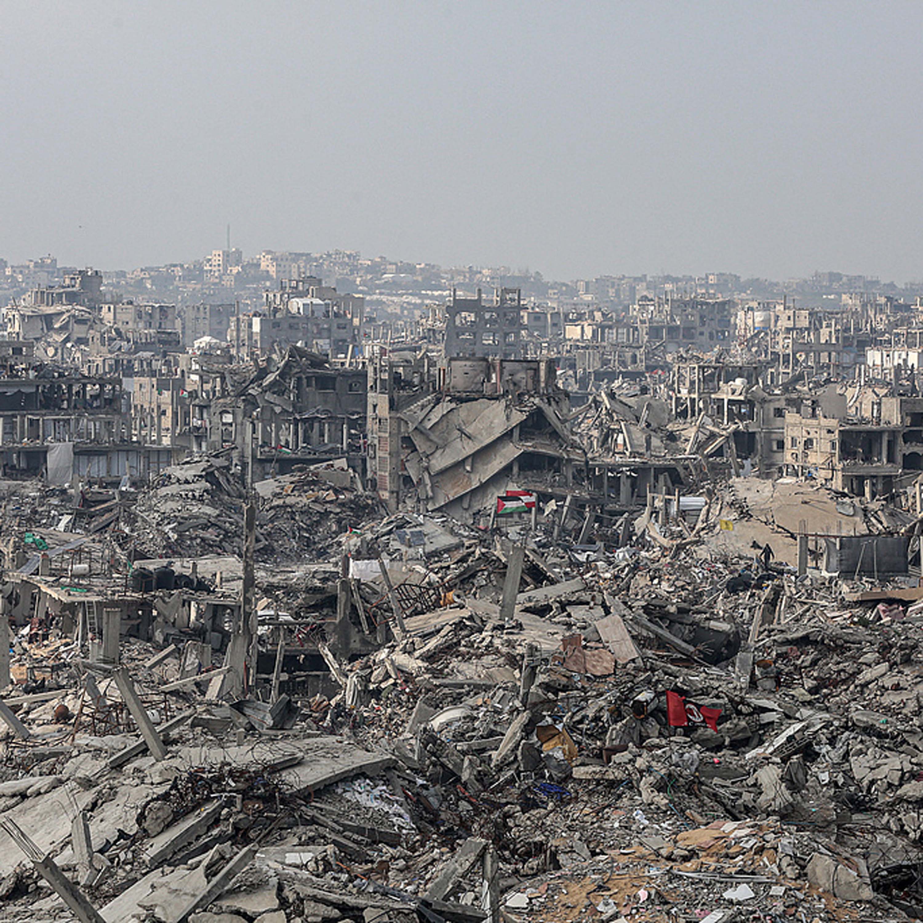Hamas: positive signs emerge in talks for Gaza ceasefire second phase