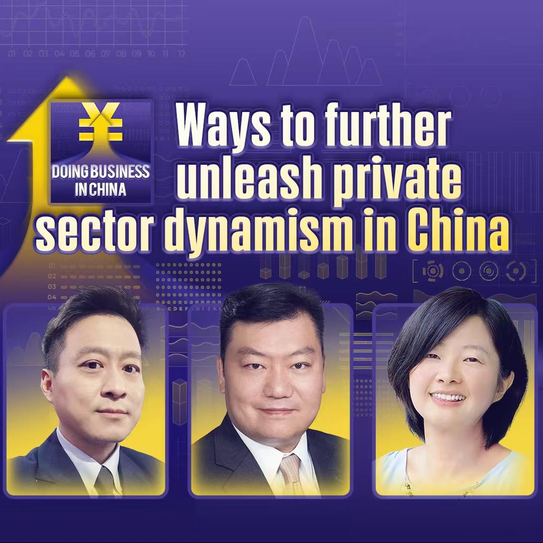 cover of episode Ways to further unleash private sector dynamism in China