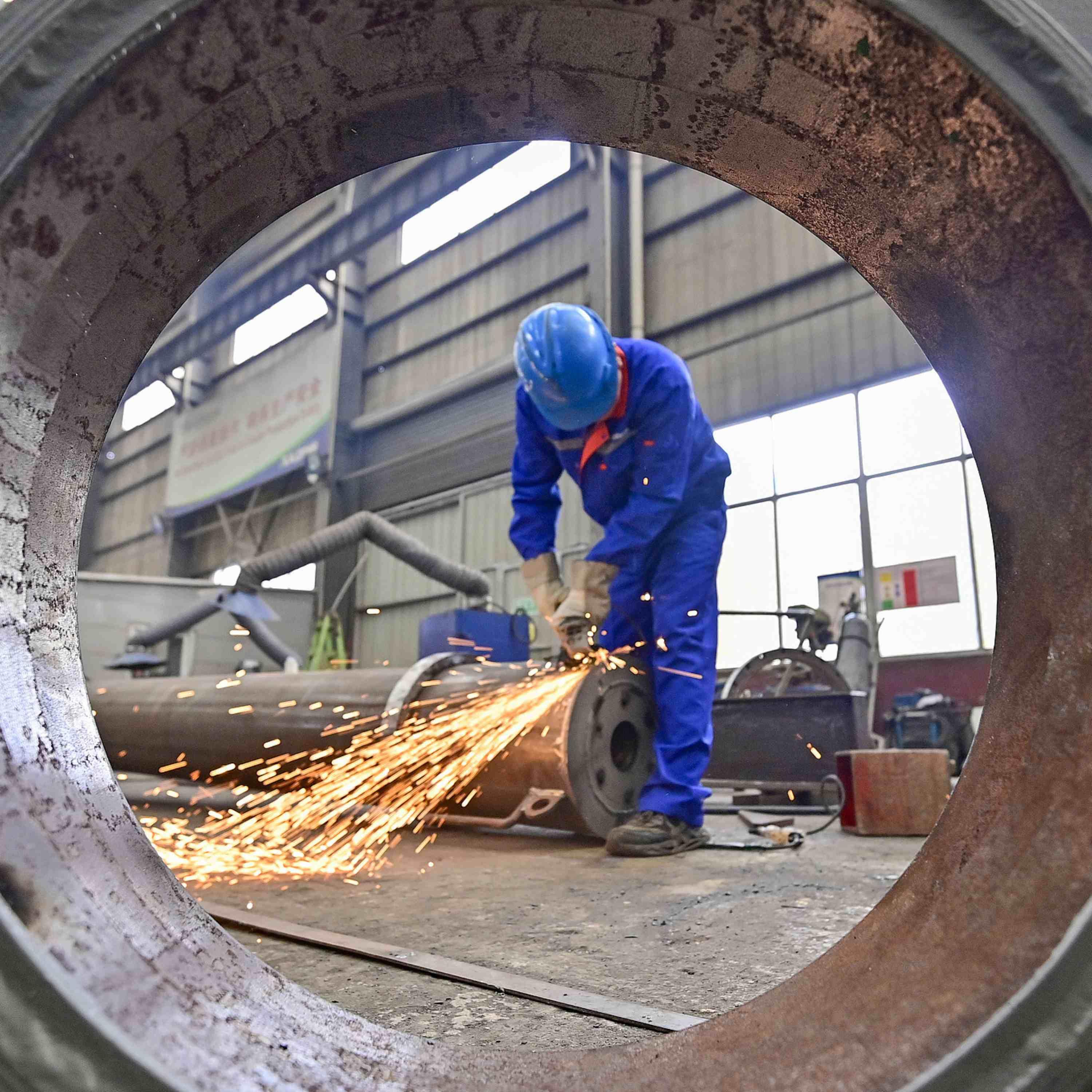 Chinese economy shows positive growth momentum