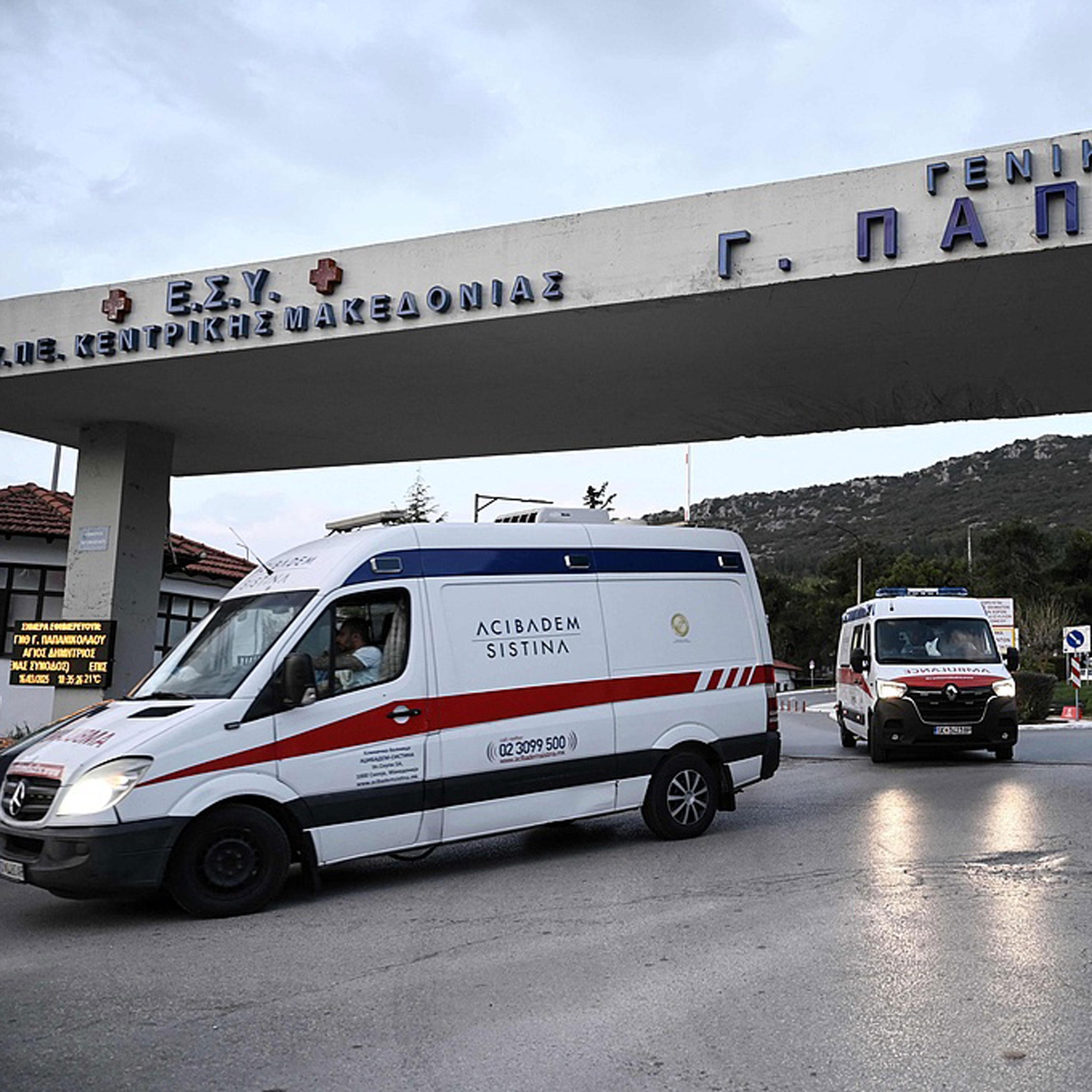 59 dead in nightclub fire in North Macedonia