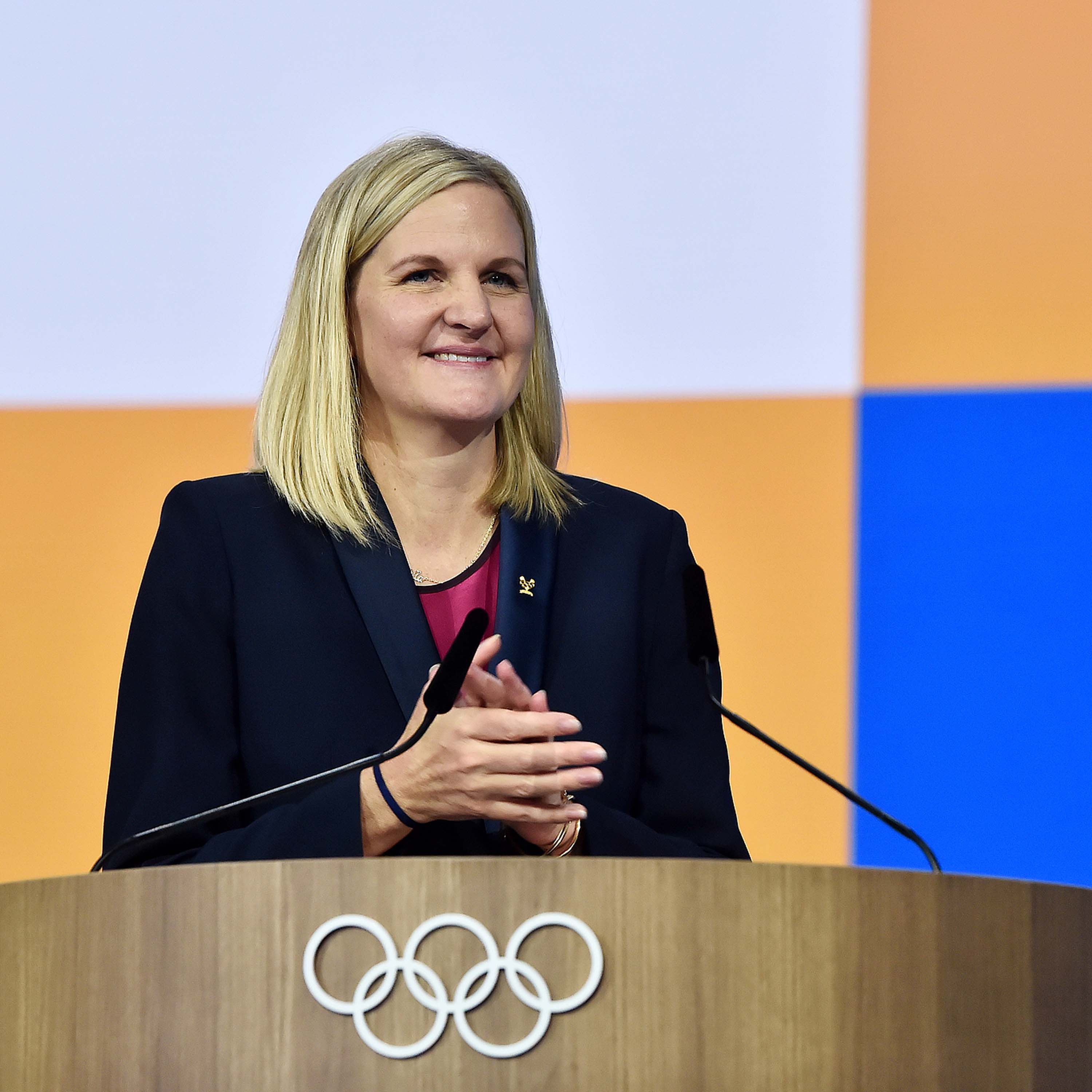 Kirsty Coventry becomes first female and first African IOC president