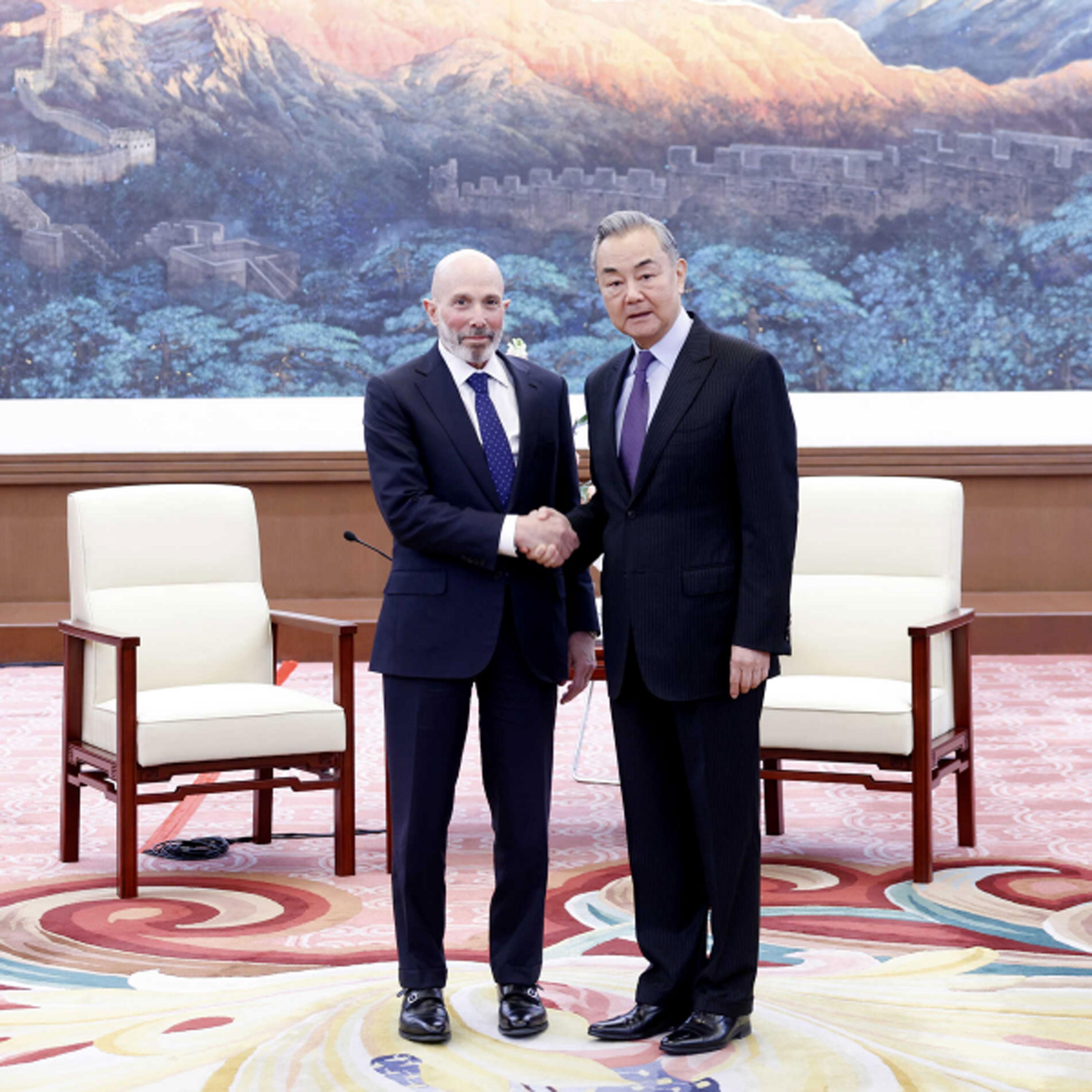 China open to dialogue with U.S. to address reasonable concerns: Wang Yi
