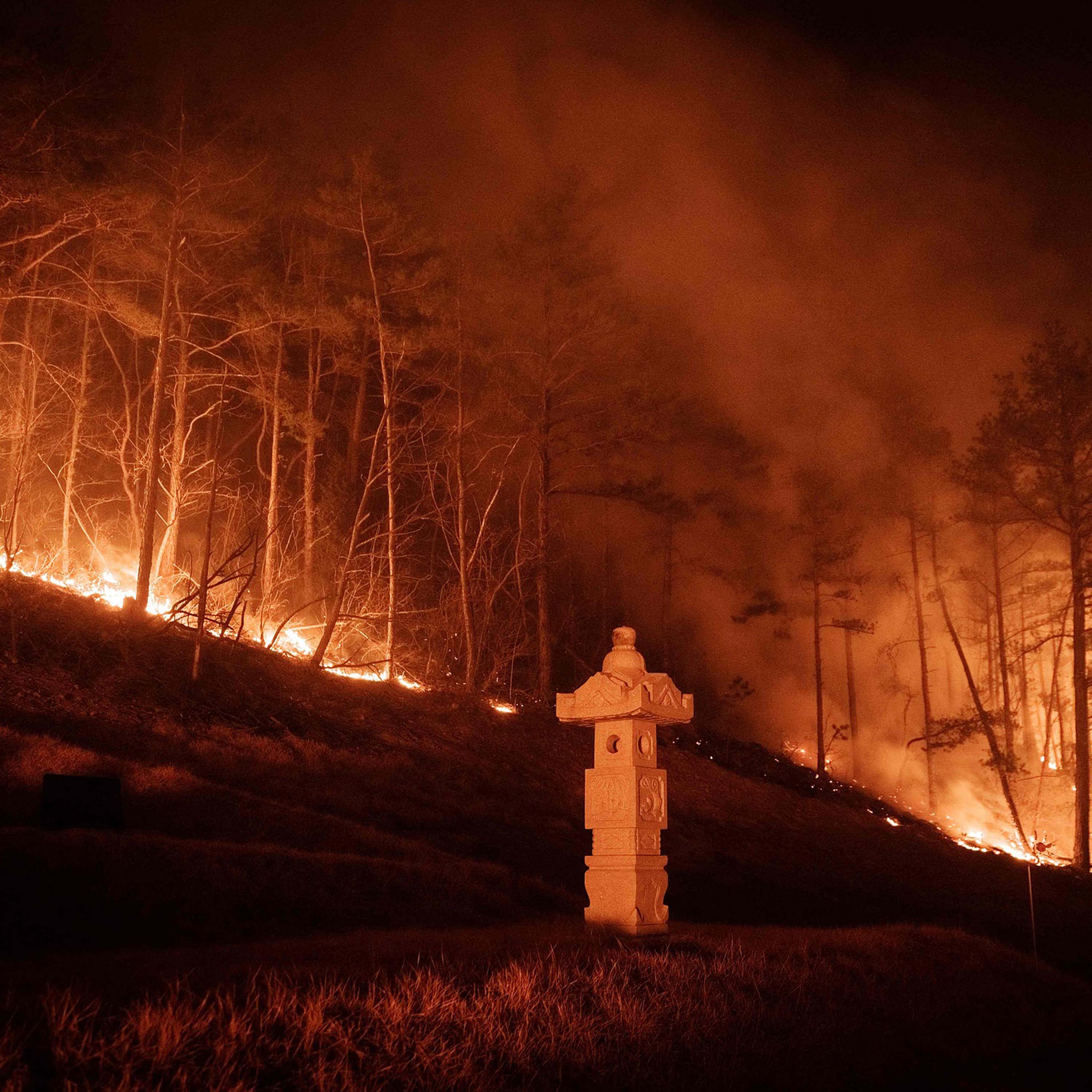 South Korea's worst forest fires kill at least 26