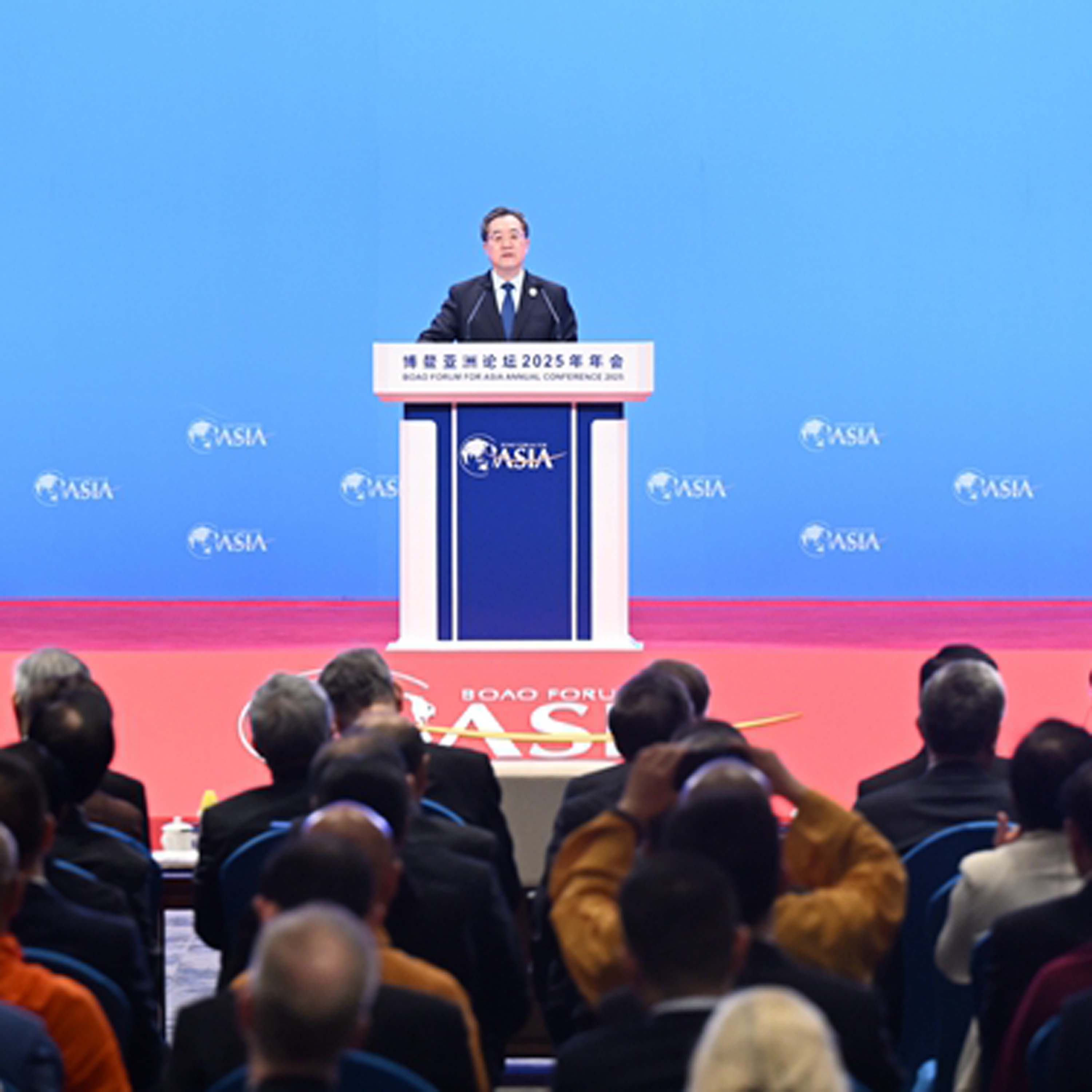 Chinese vice premier calls for efforts to build a shared future