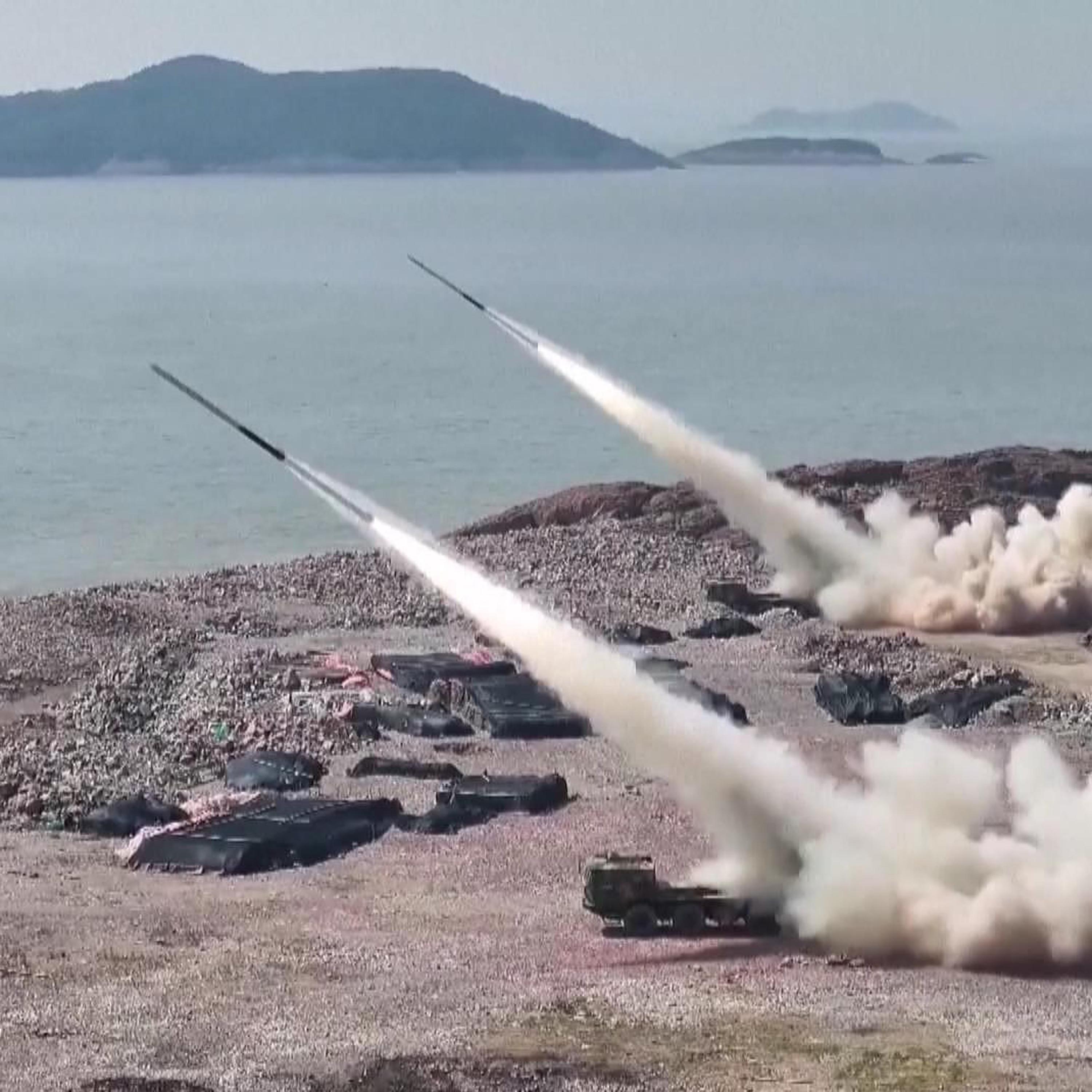 Beijing says recent drills are warning to separatist forces in Taiwan