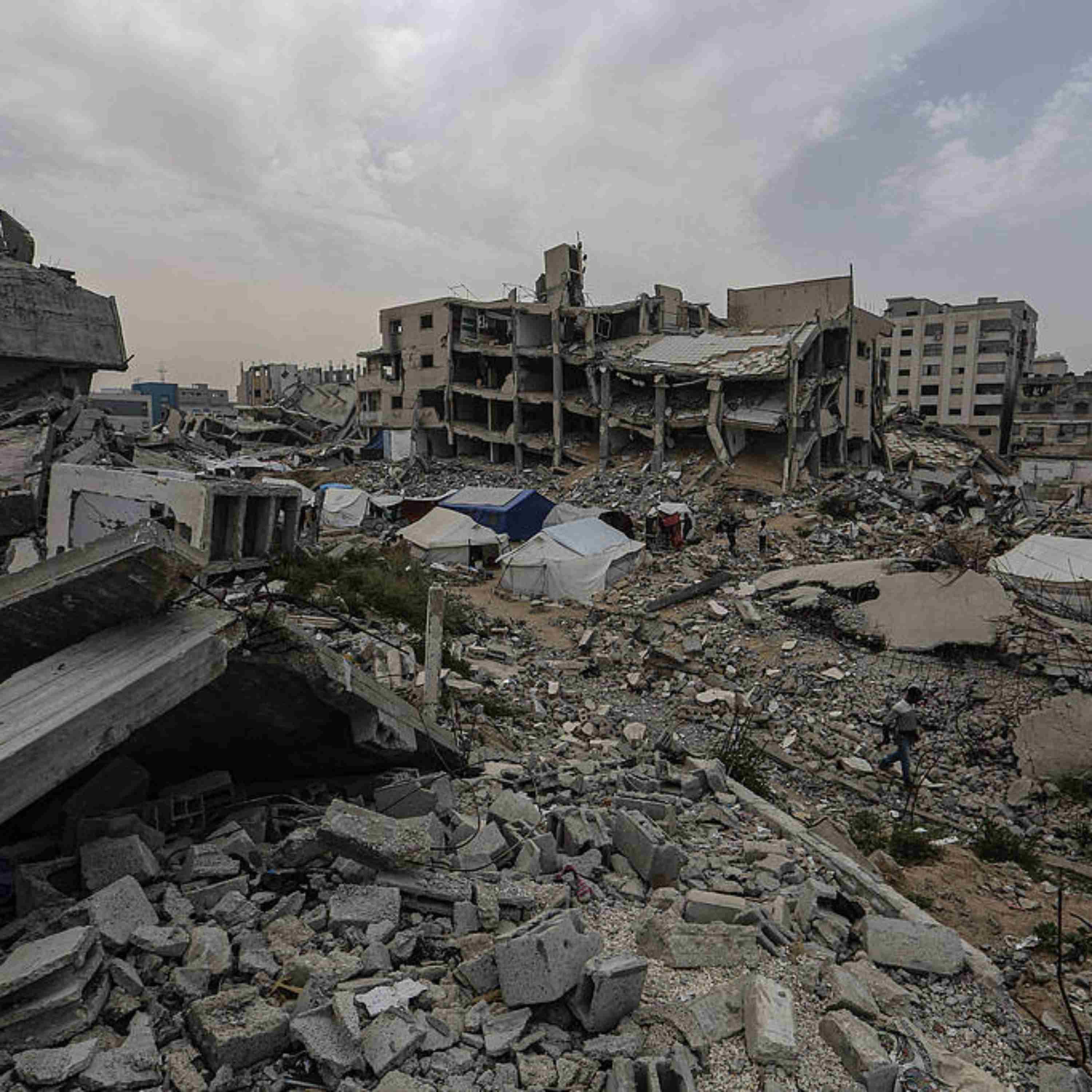 Israeli airstrikes kill 44 in Gaza after Hamas rocket fire