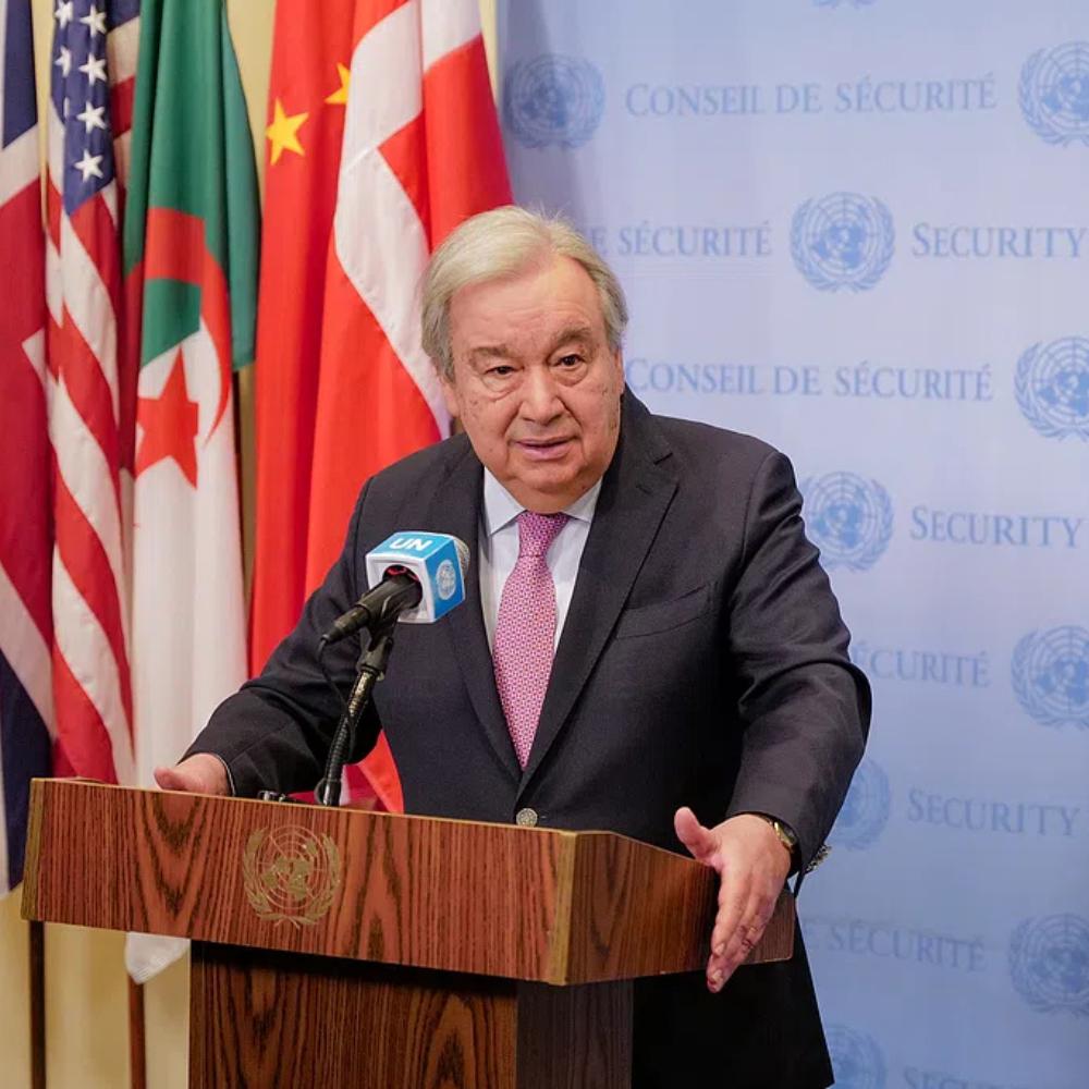 UN chief urges unimpeded aid access to Gaza