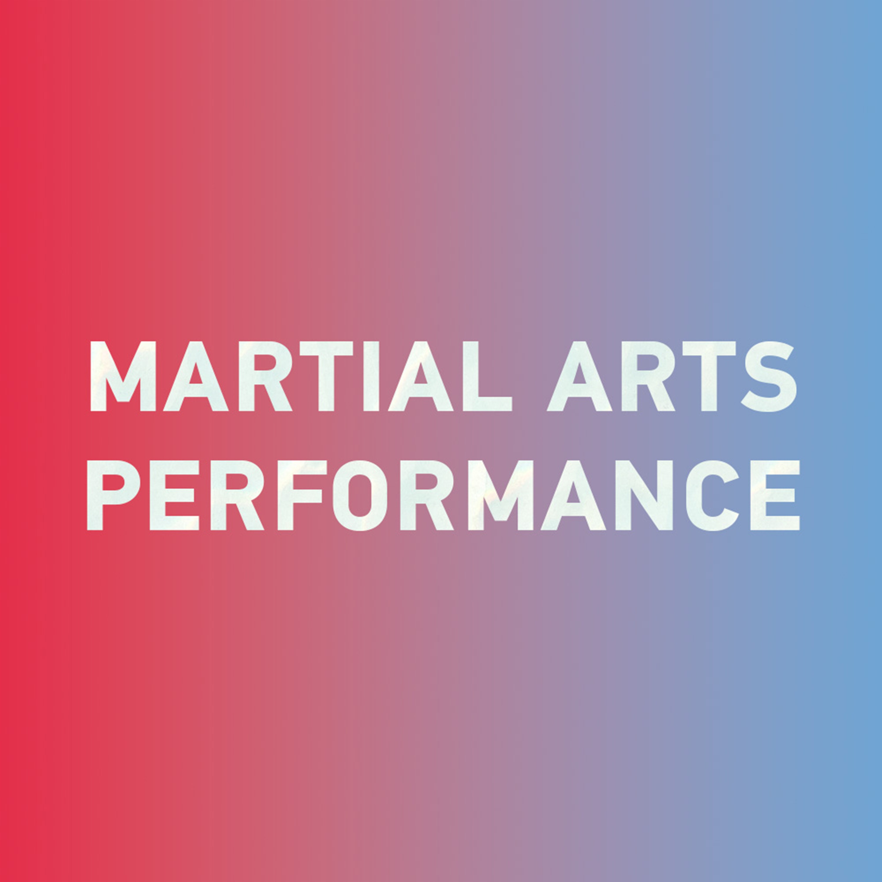 Special: How to say "martial arts performance 武术表演" in Chinese?