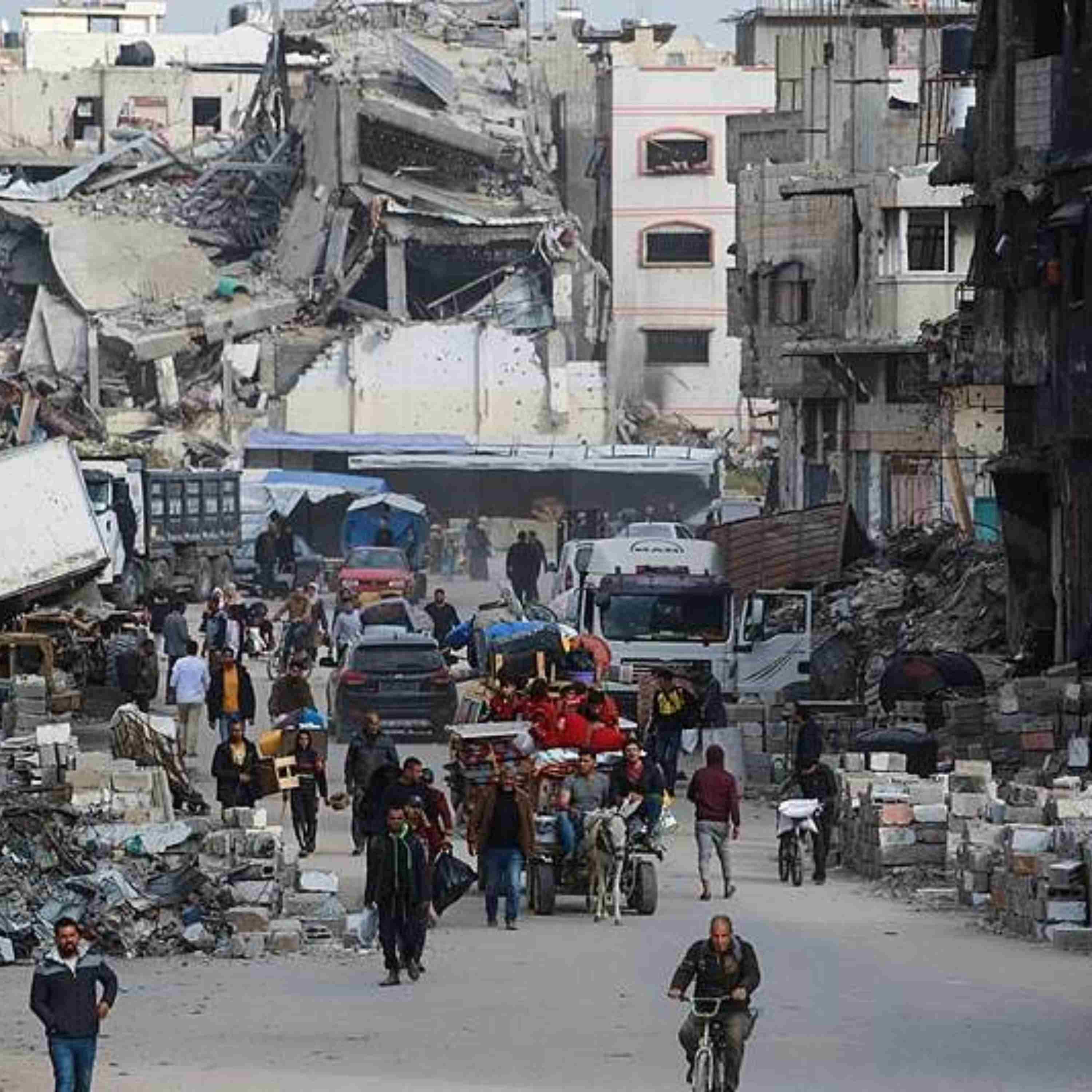 UN agency warns of critical supply shortages in war-torn Gaza