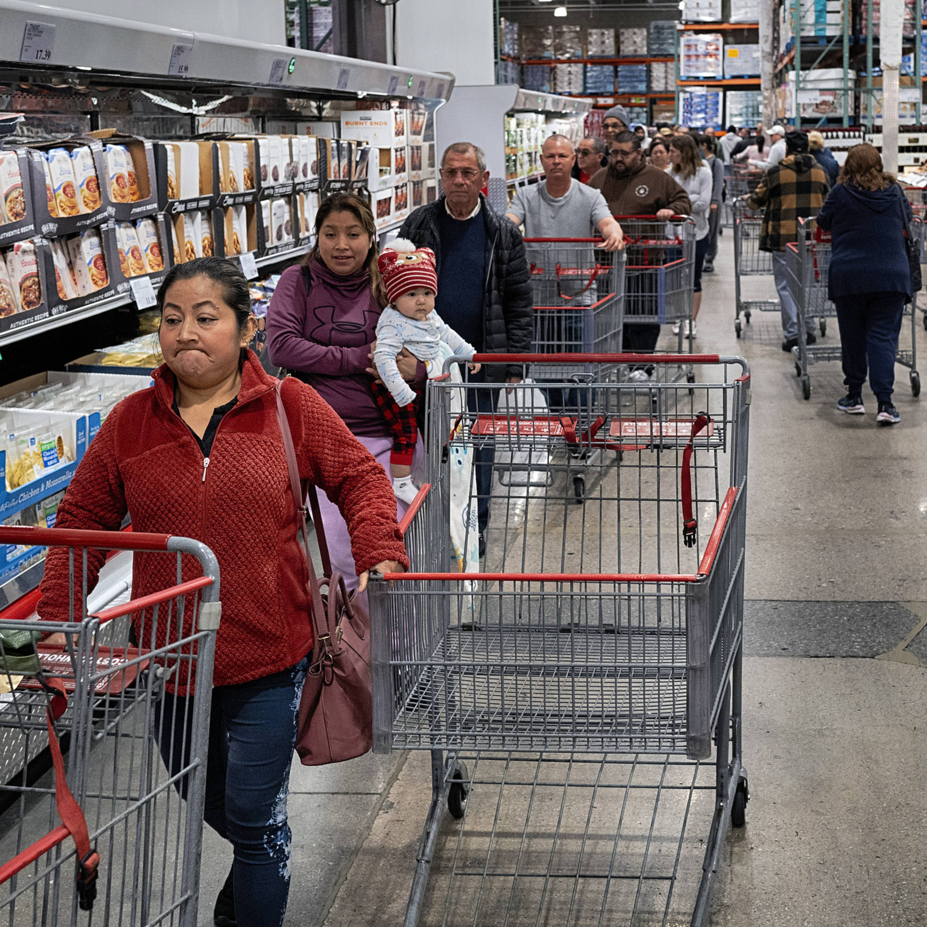 Survey shows U.S. consumer sentiment at lowest point in years