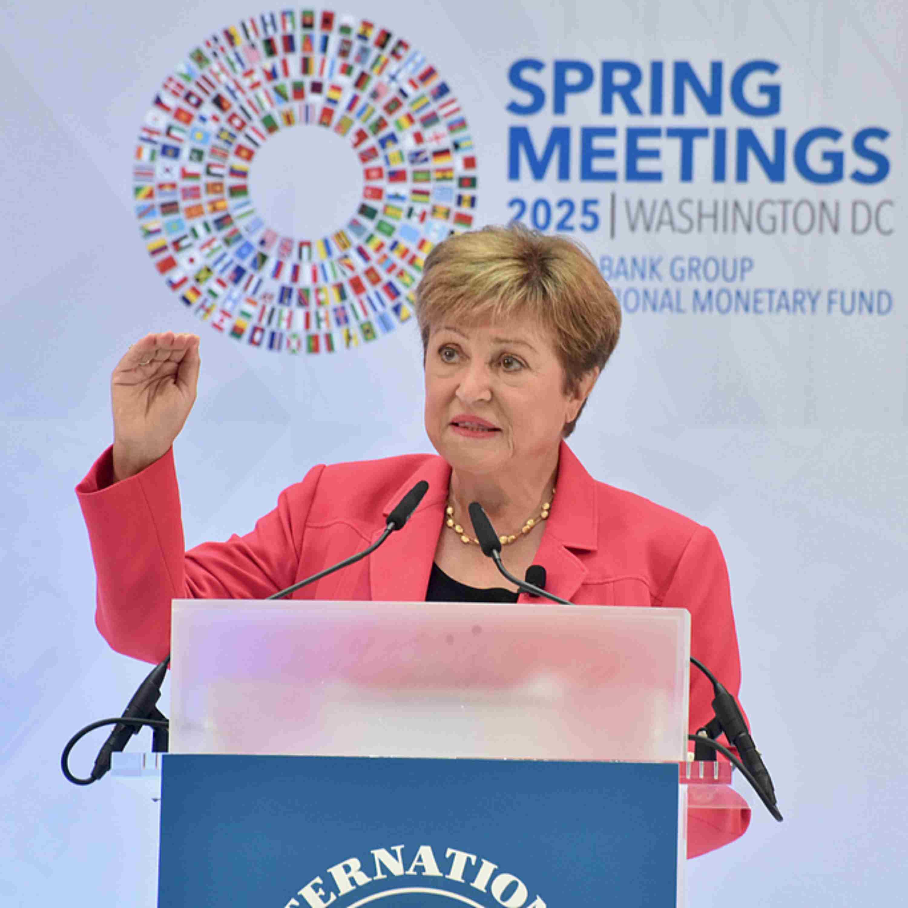 IMF chief warns of "costly" uncertainty amid recent tariff increases