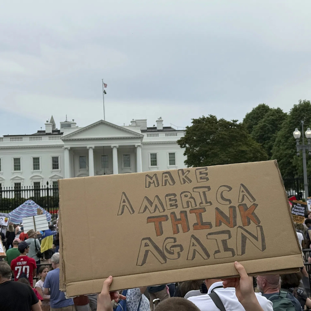 Protests sweep several U.S. cities over government's divisive policies