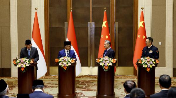 China, Indonesia talk political security, defense in first ministerial "2+2  dialogue"