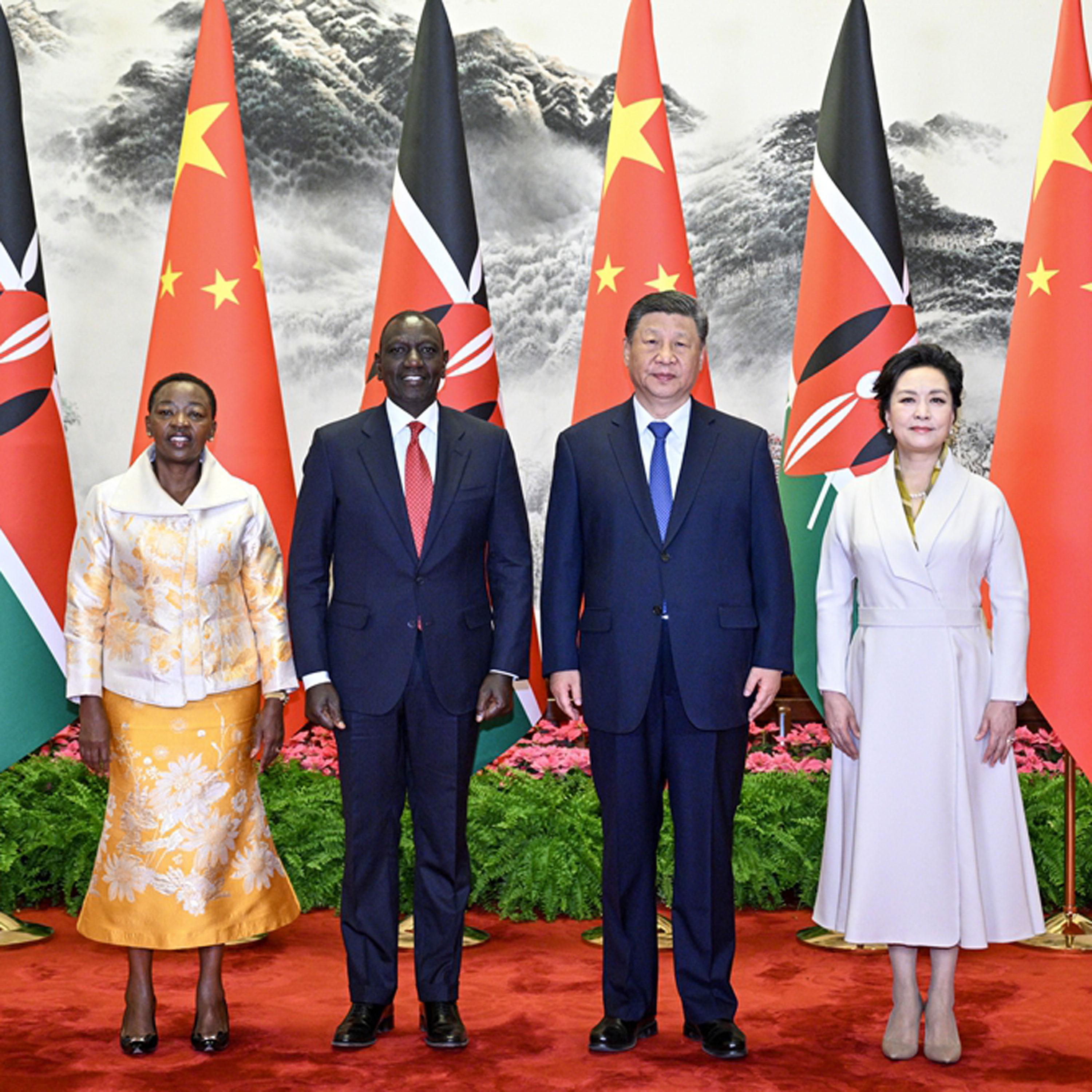 China, Kenya elevate ties as presidents hold talks in Beijing