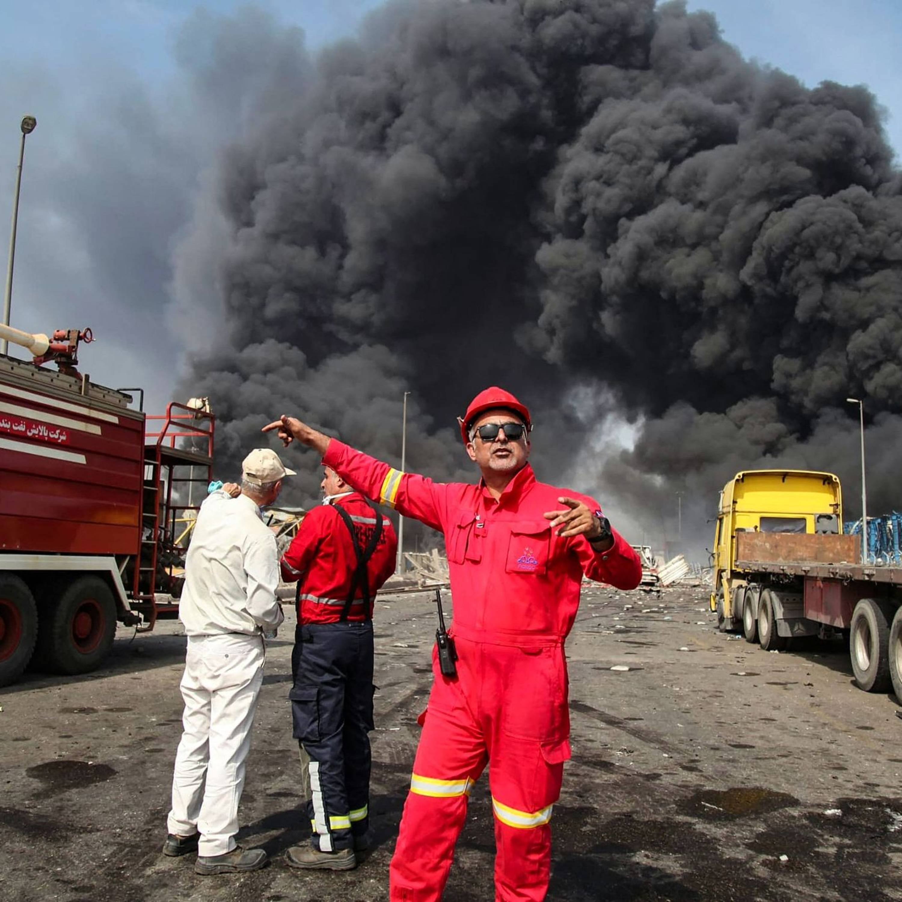 Port blast causes hundreds of casualties in Iran