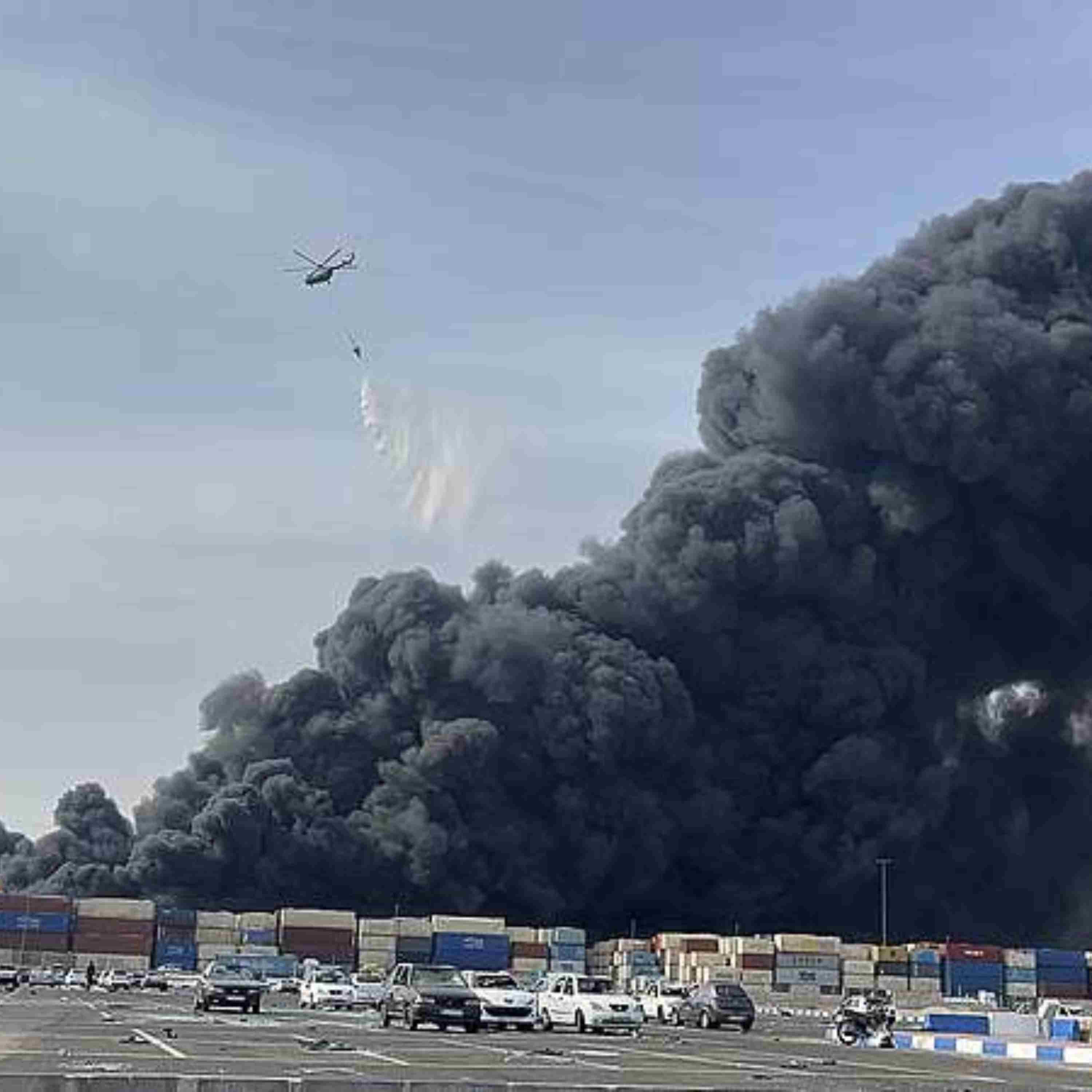 At least 14 killed in blast at southern Iranian port