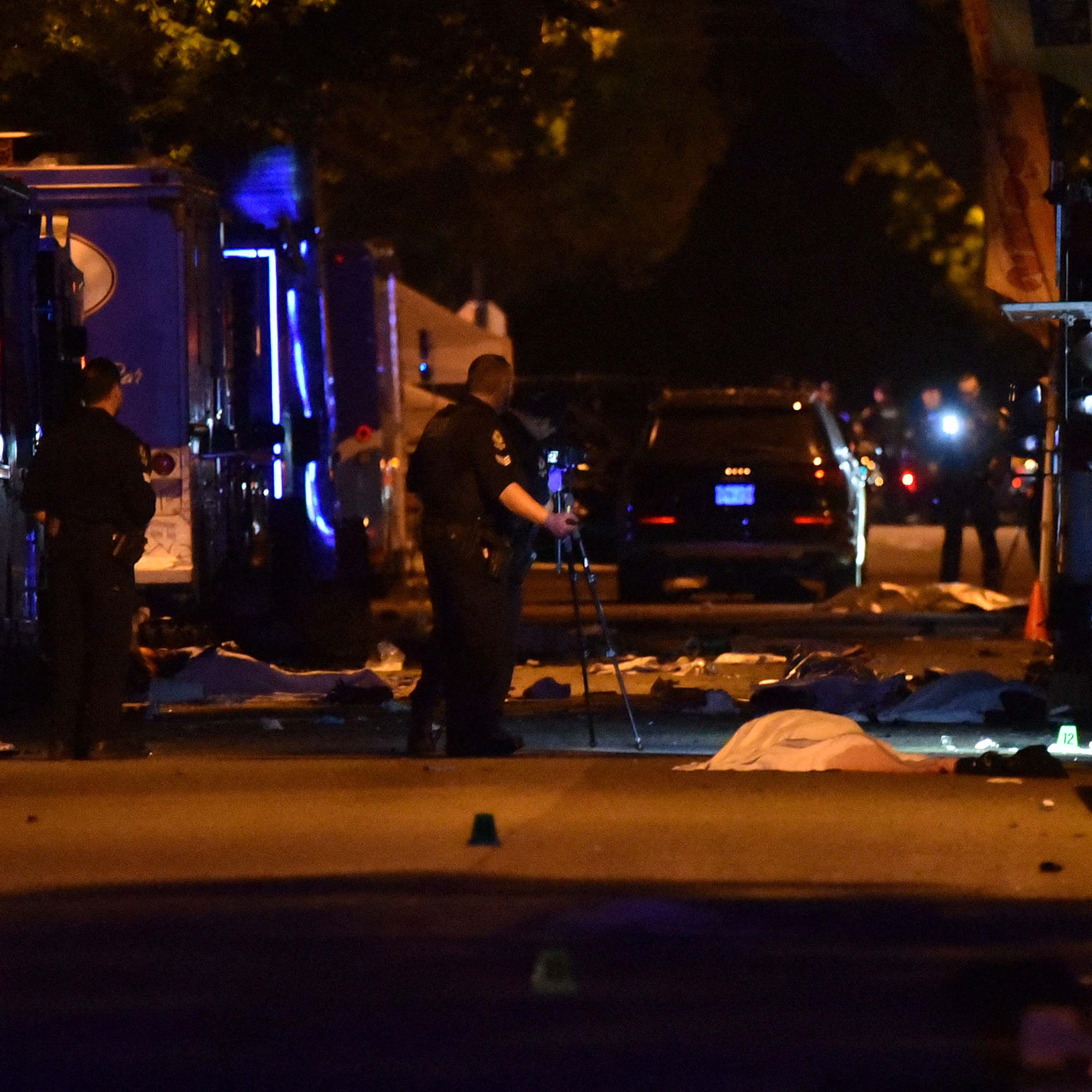 Deaths reported after car mows down revelers in Vancouver