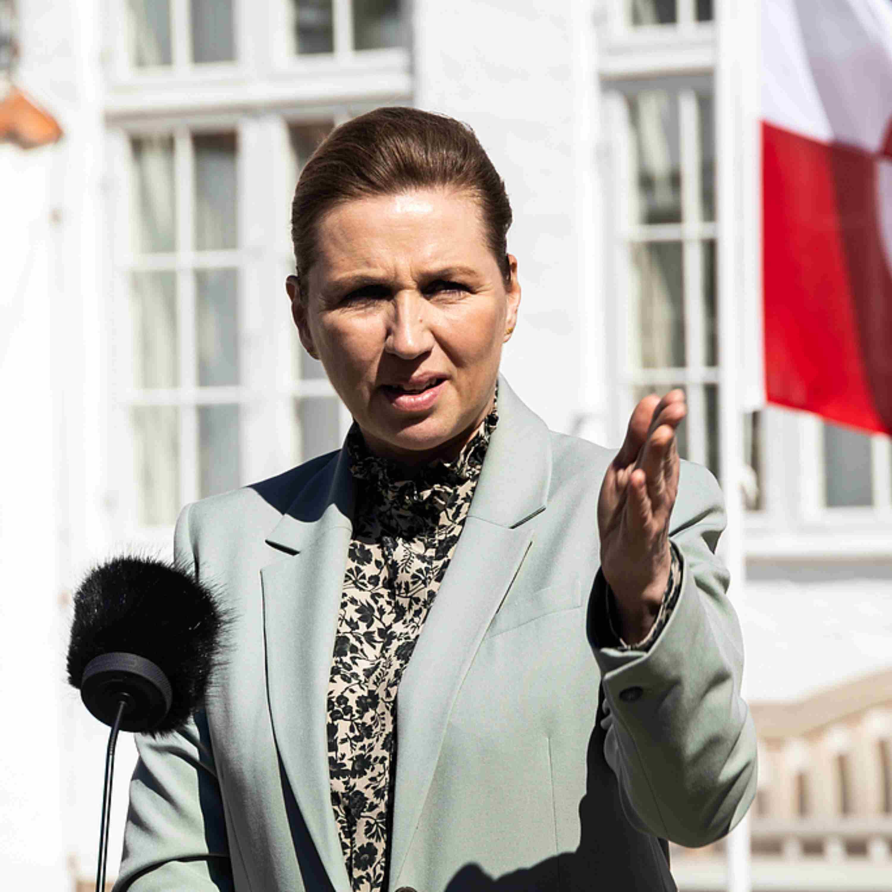 Danish prime minister calls for unity amid complex situation