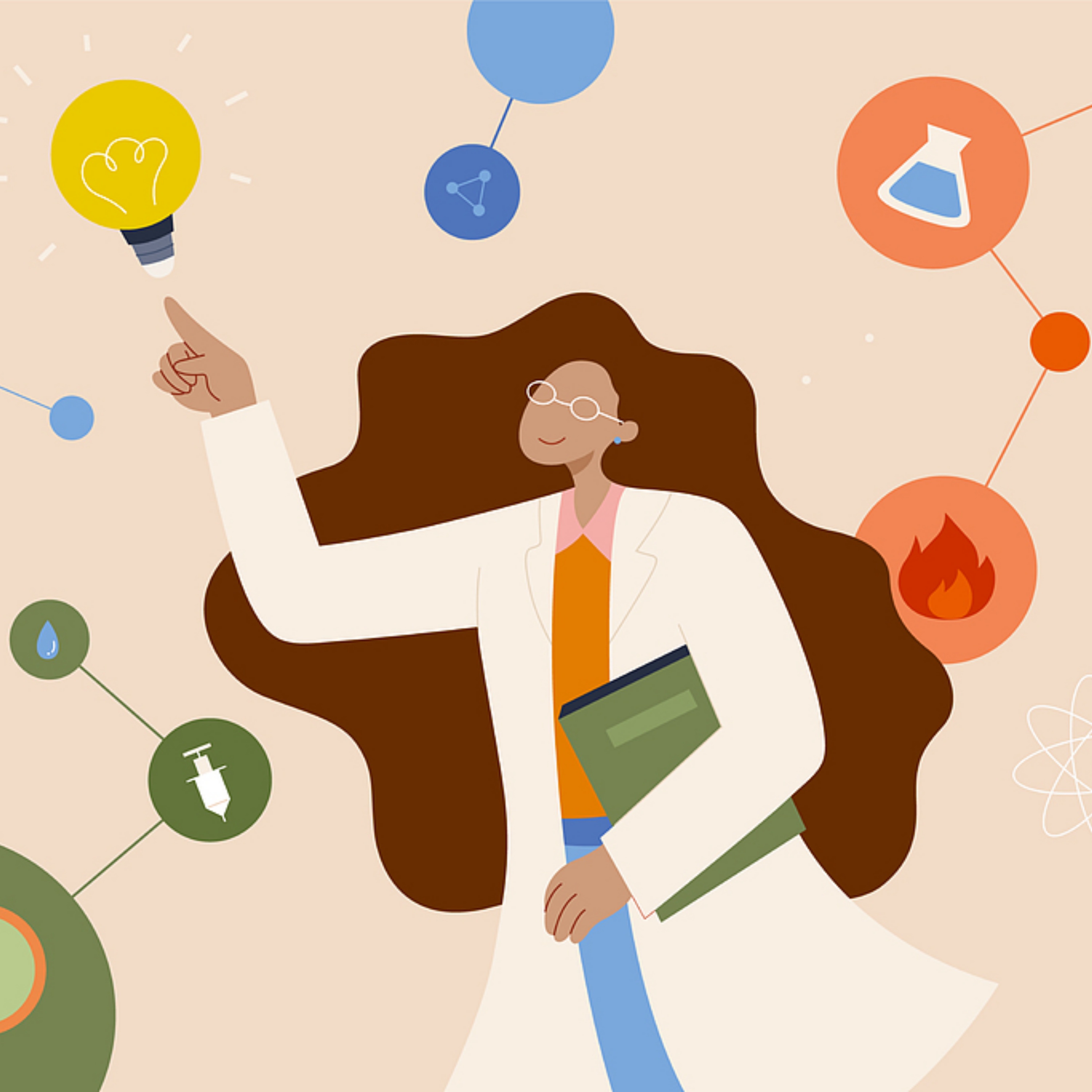 cover of episode Women in science: progress, power, and the stories we tell
