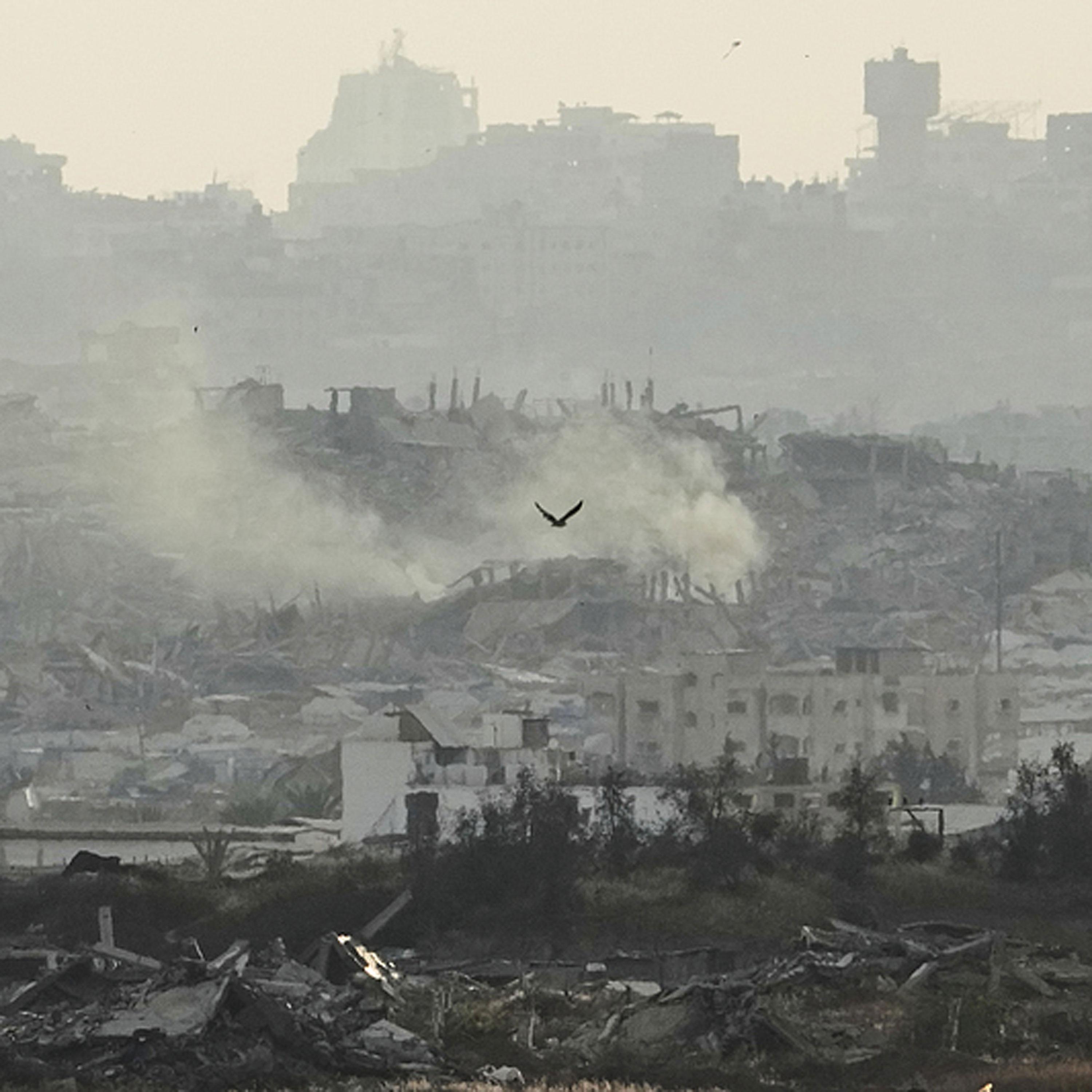 Israeli leadership votes to expand Gaza ground offensive