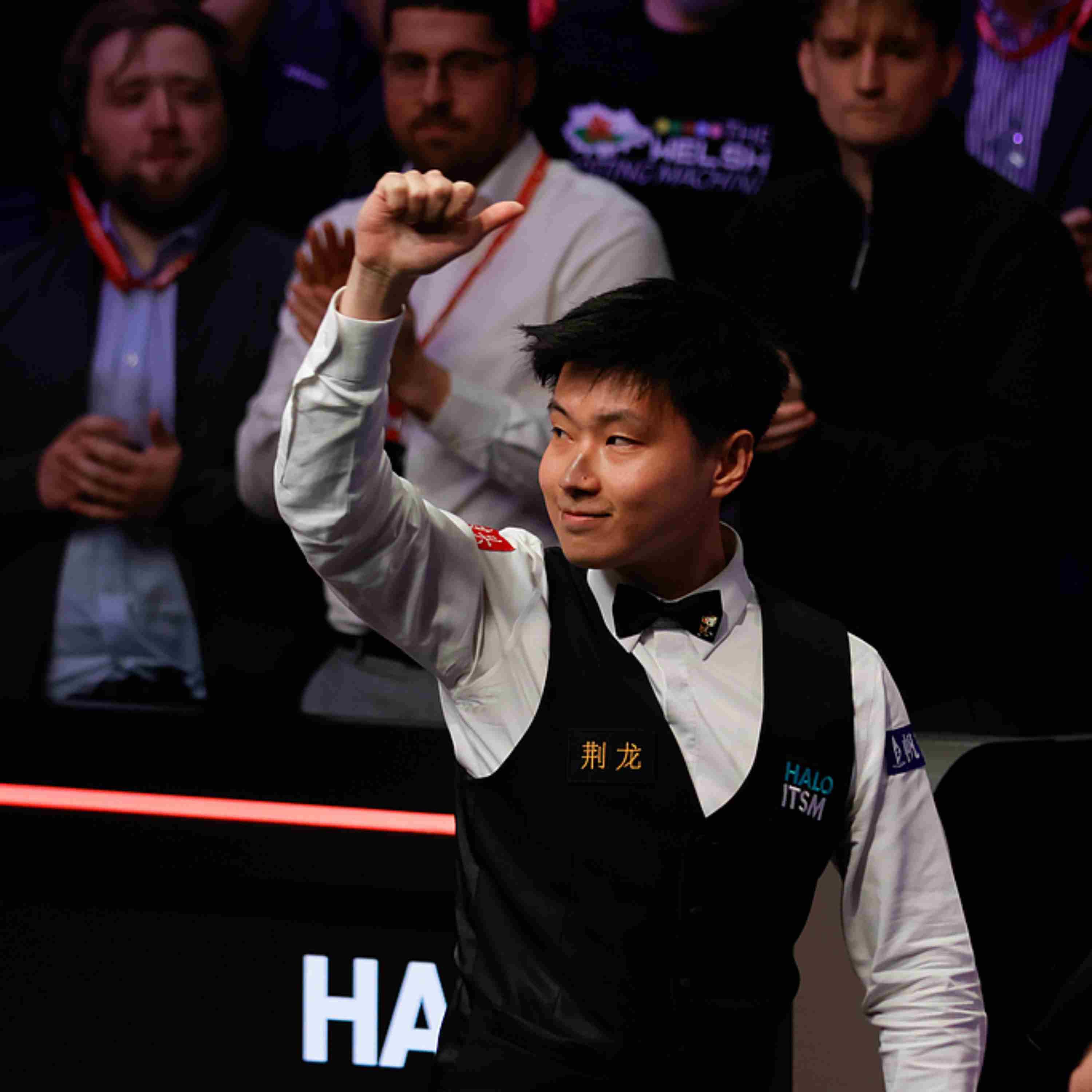 Zhao Xintong crowned at Snooker World Championship