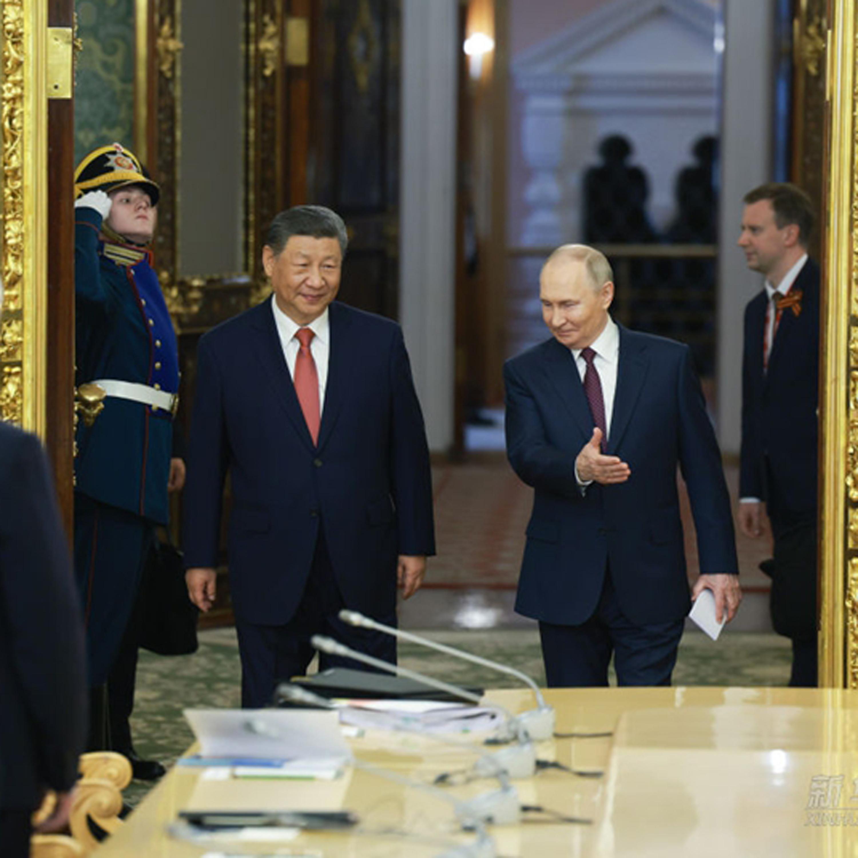 President Xi: China-Russia ties inject stability into turbulent world