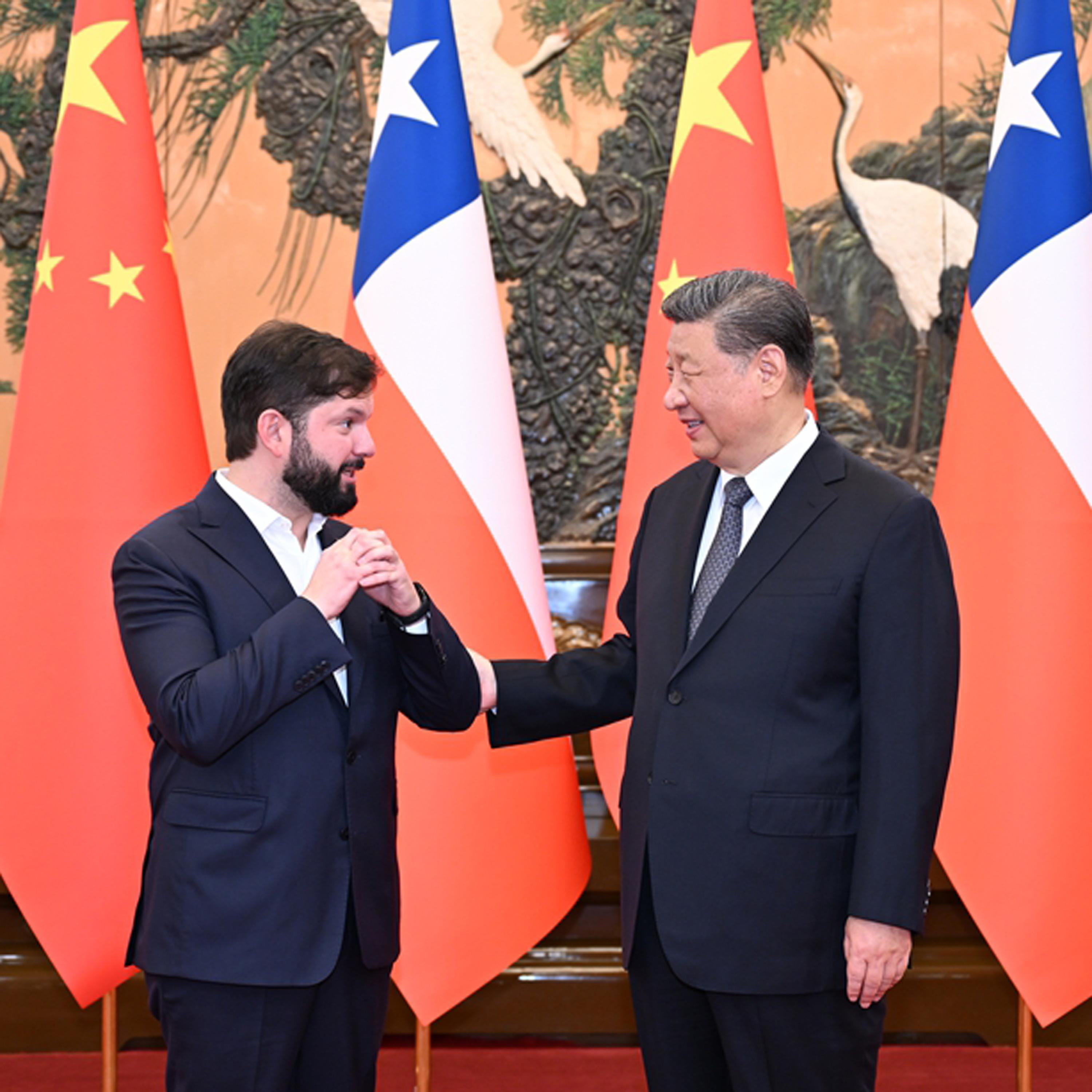 President Xi calls on China, Chile to be role model of South-South cooperation