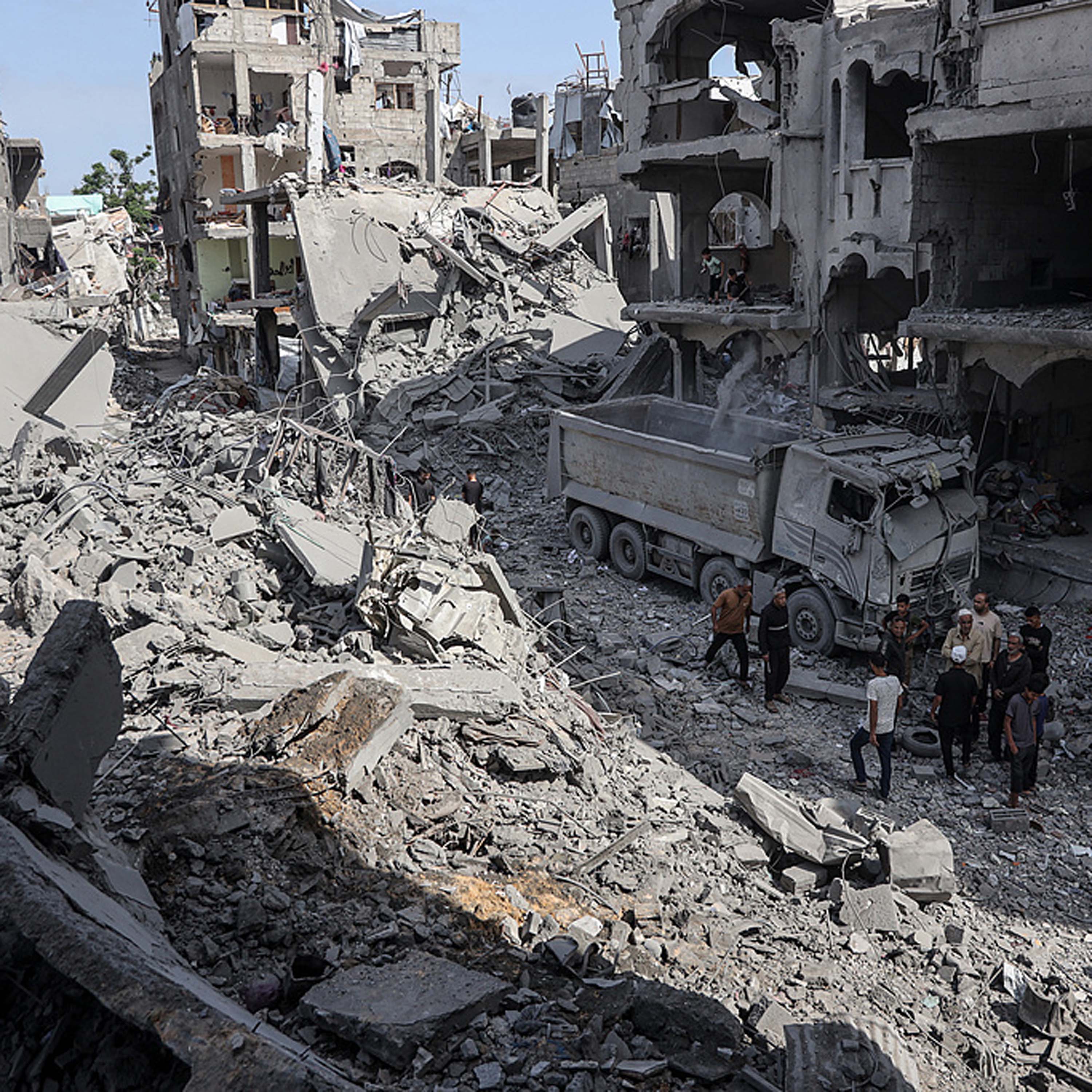 UN says Israel restricting Palestinians in 71 percent of Gaza Strip
