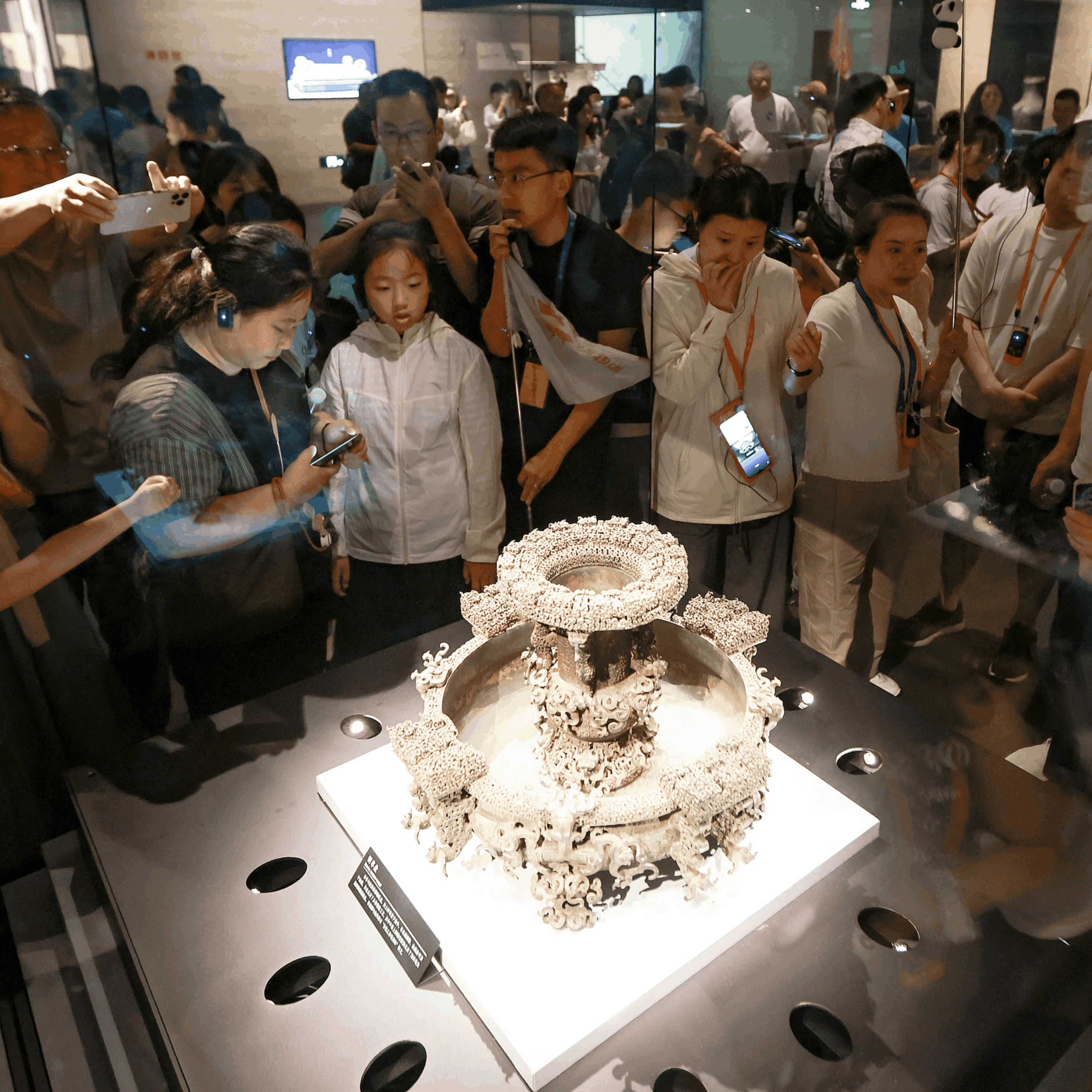 China's 7,000 museums receive nearly 1.5 billion visitors in 2024