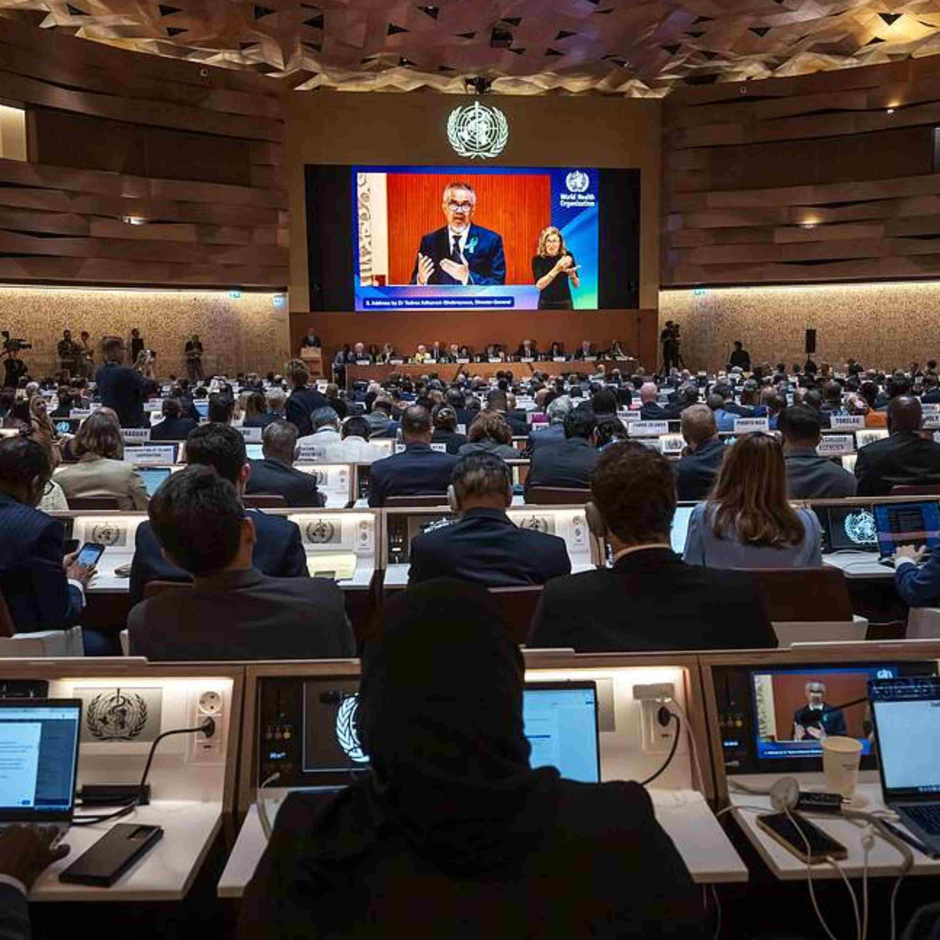78th World Health Assembly opens in Geneva