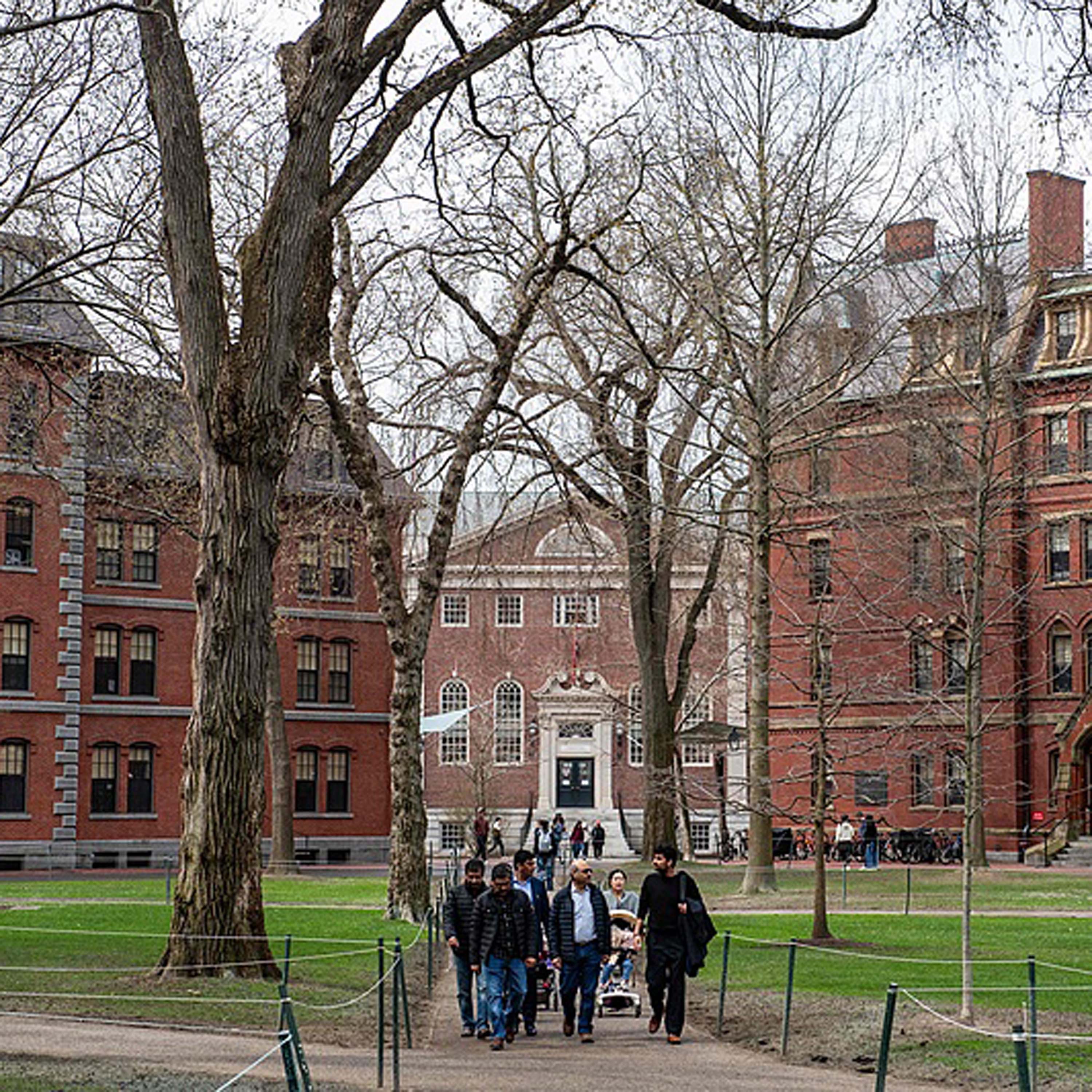 Judge temporarily halts Trump block on foreign students at Harvard