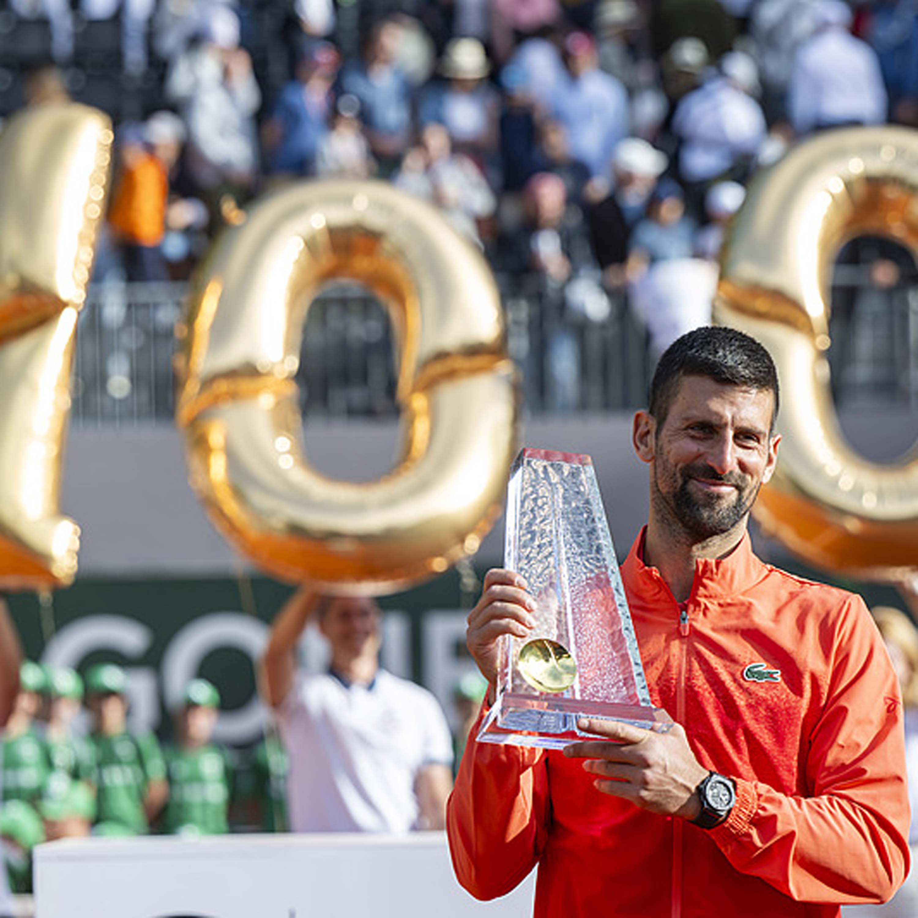 Djokovic wins 100th ATP title at Geneva Open
