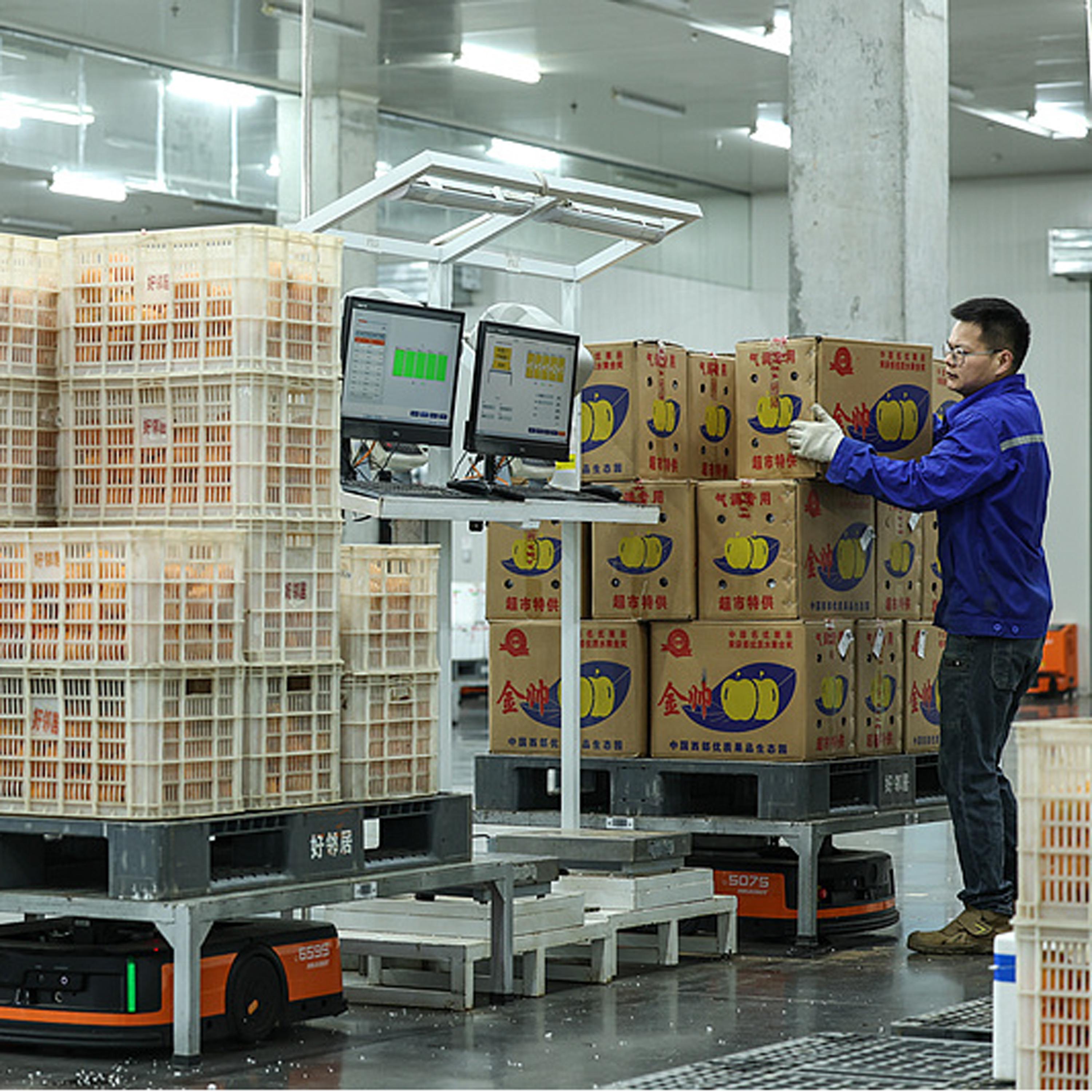 China sets action plan for digital, intelligent supply chains