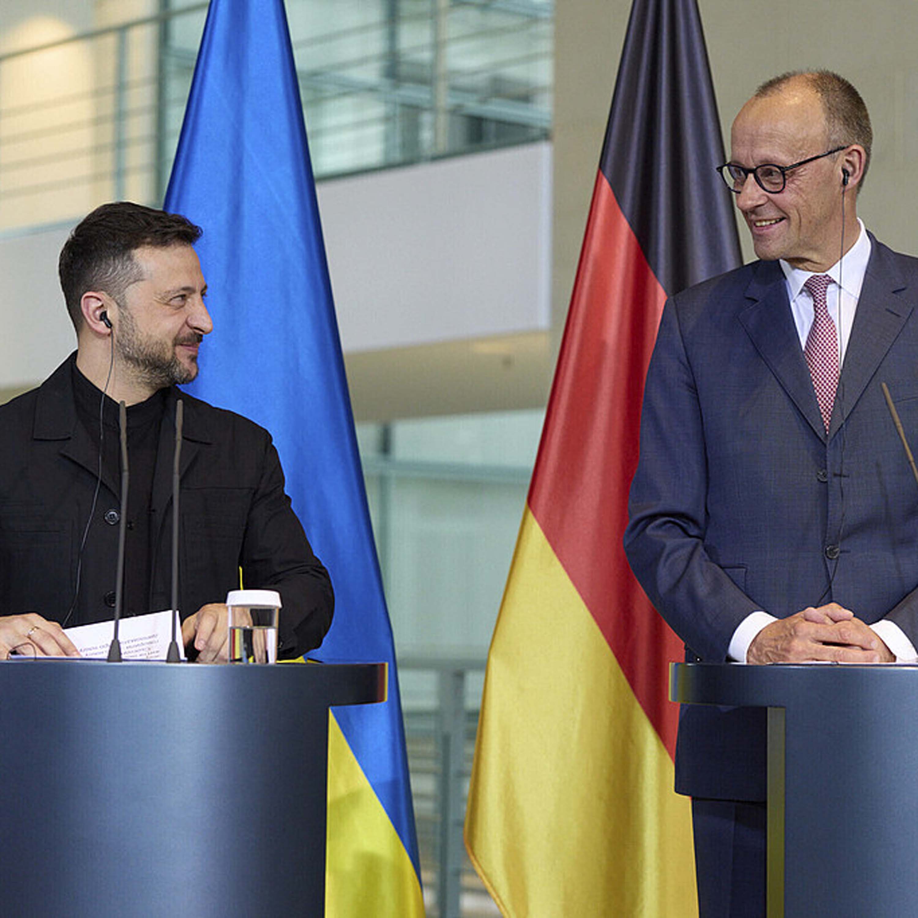 Merz unveils plan to support Ukraine in developing weapons