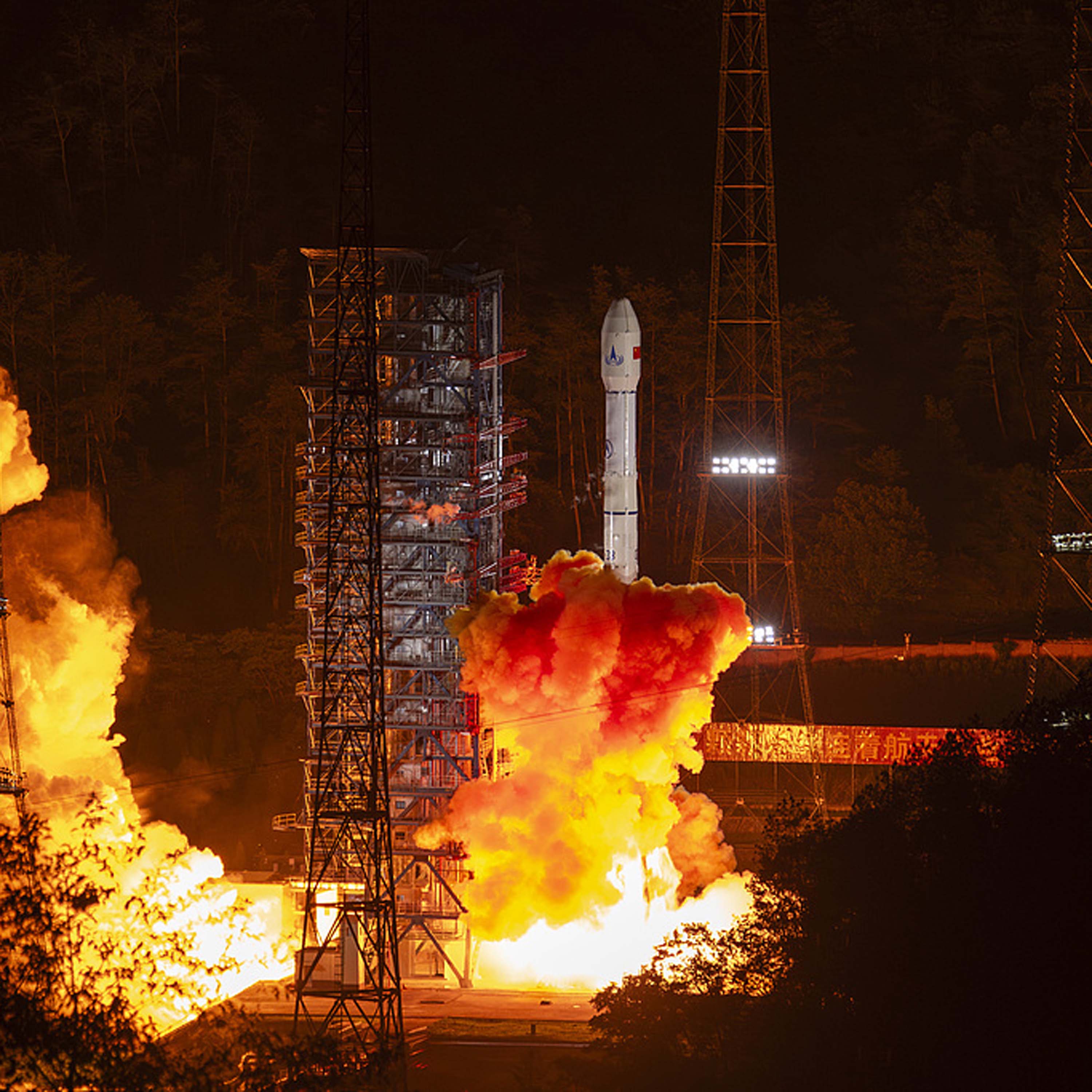 China launches Tianwen-2 to retrieve asteroid samples